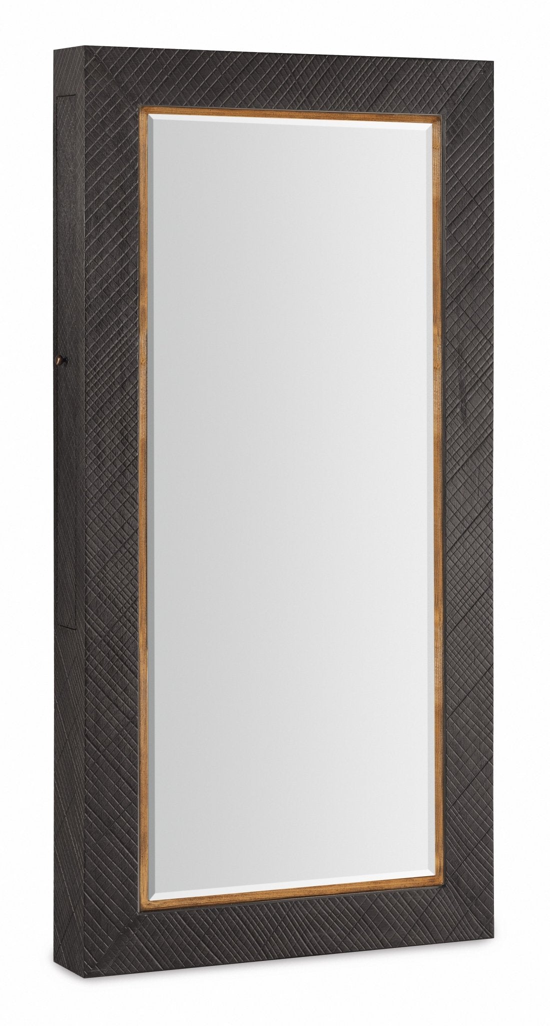 HookerBig Sky Floor Mirror withJewelry Storage