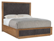 HookerBig Sky King Panel Bed