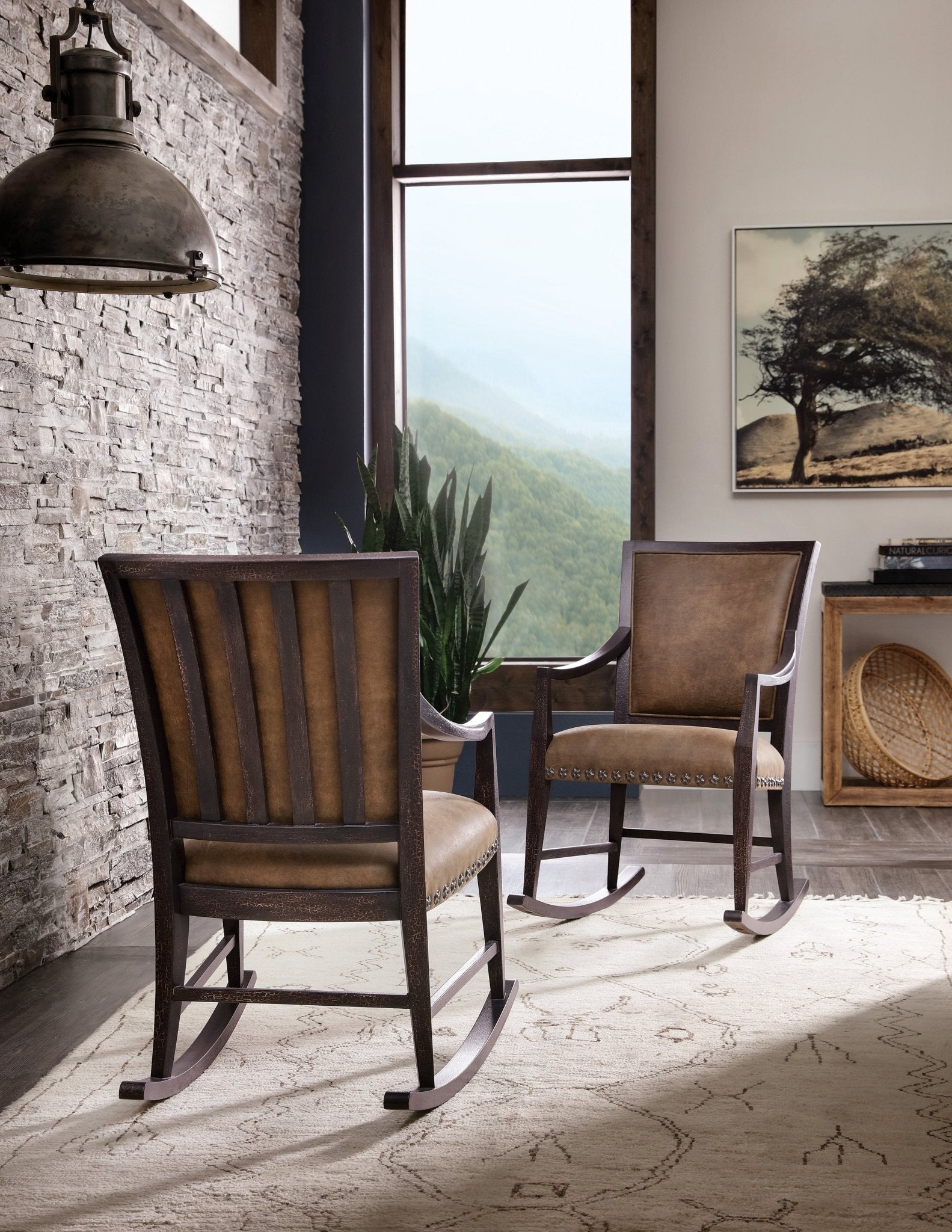 HookerBig Sky Rocking Chair