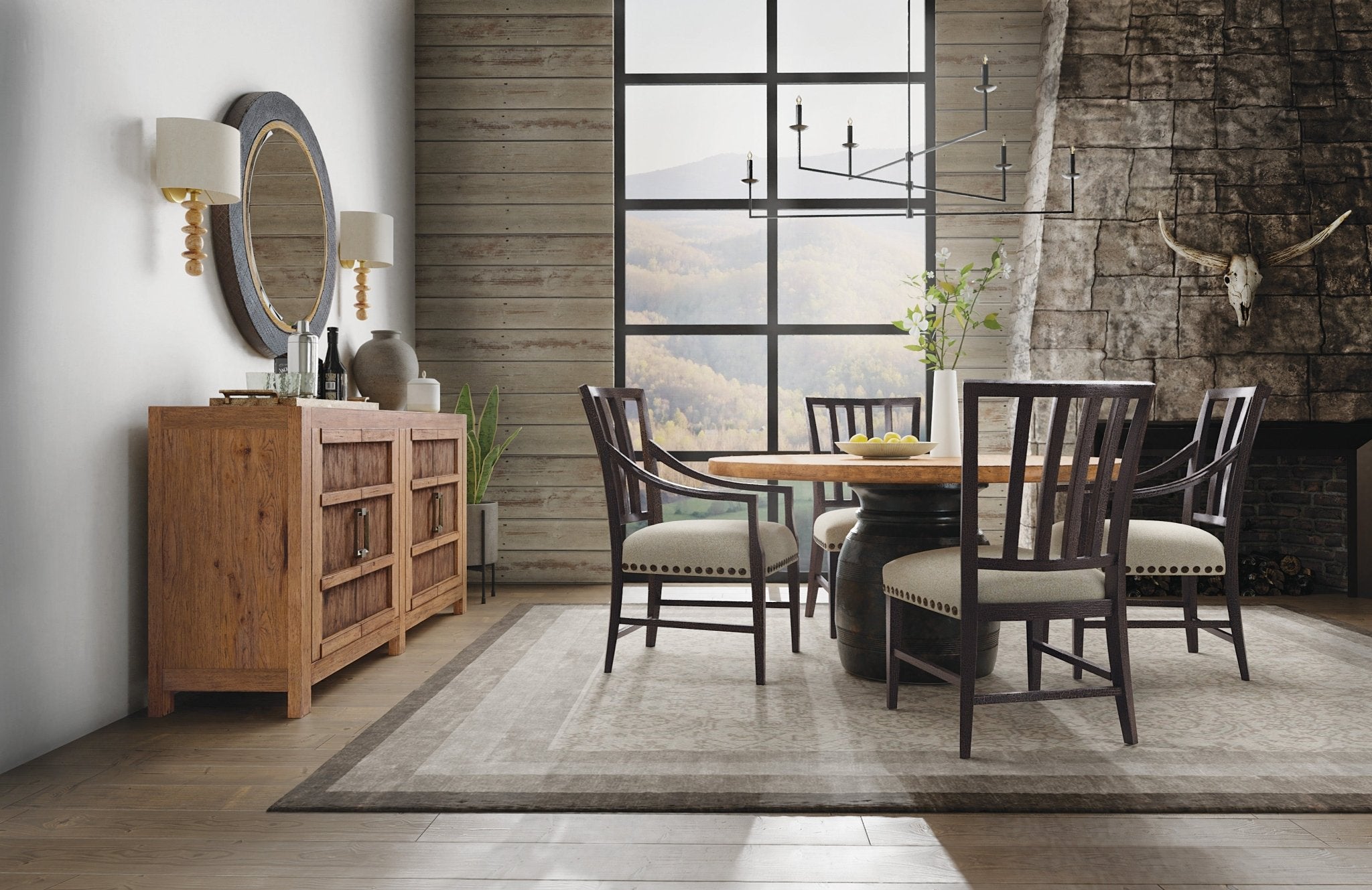 HookerBig Sky Round Dining Table