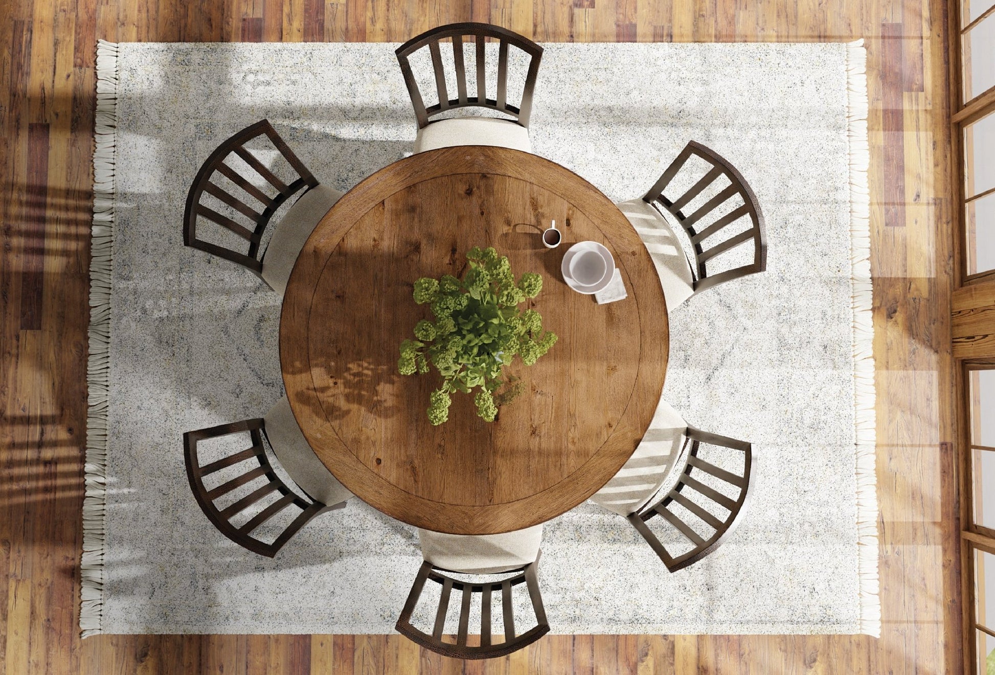 HookerBig Sky Round Dining Table