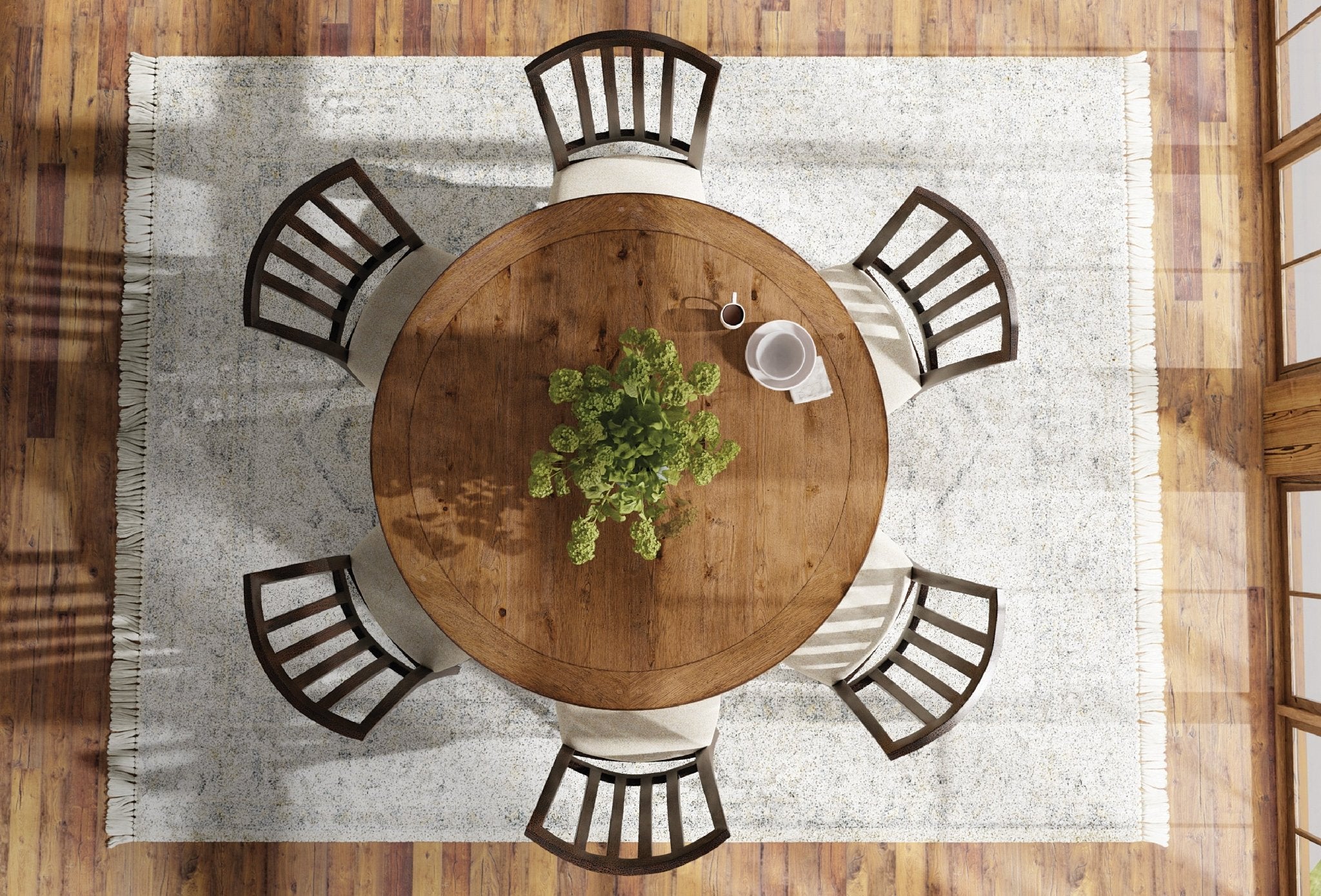 HookerBig Sky Round Dining Table