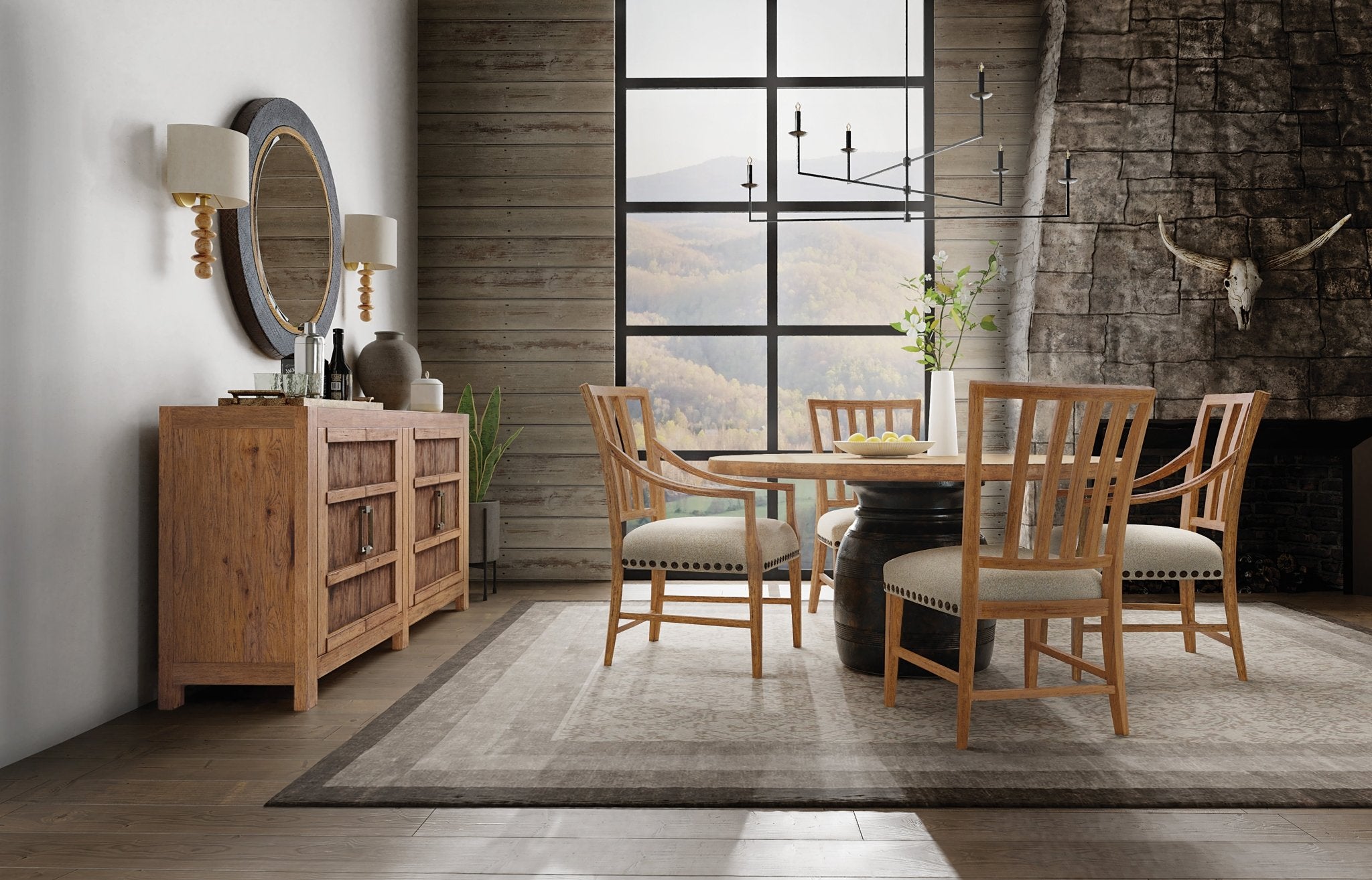 HookerBig Sky Side Chair