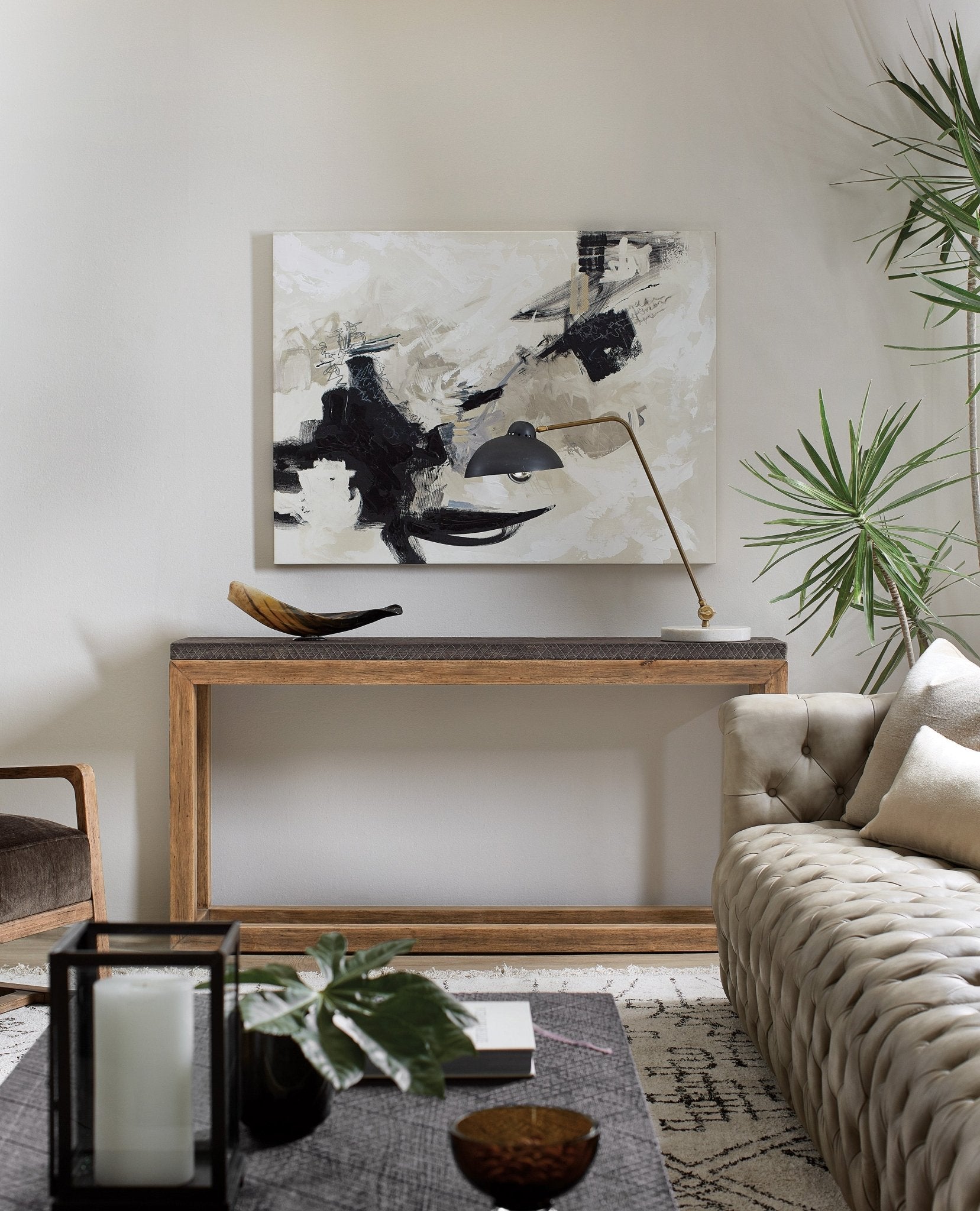 HookerBig Sky Sofa Table