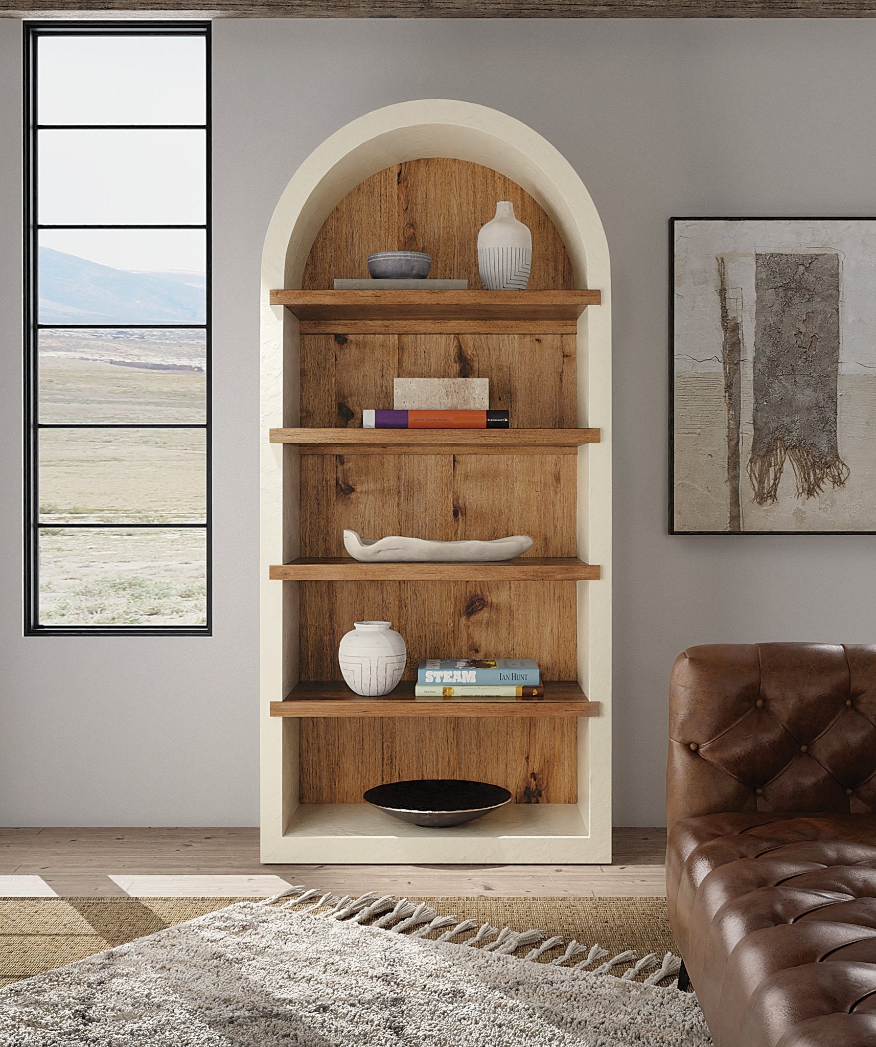HookerBig Sky Tahoe Etagere