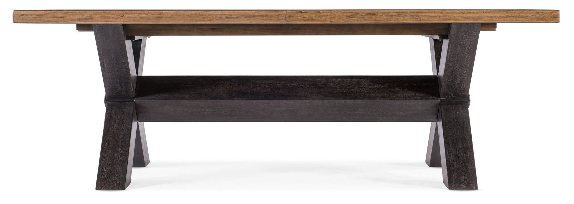 HookerBig Sky Trestle Dining Table with 2 - 20in Leaves