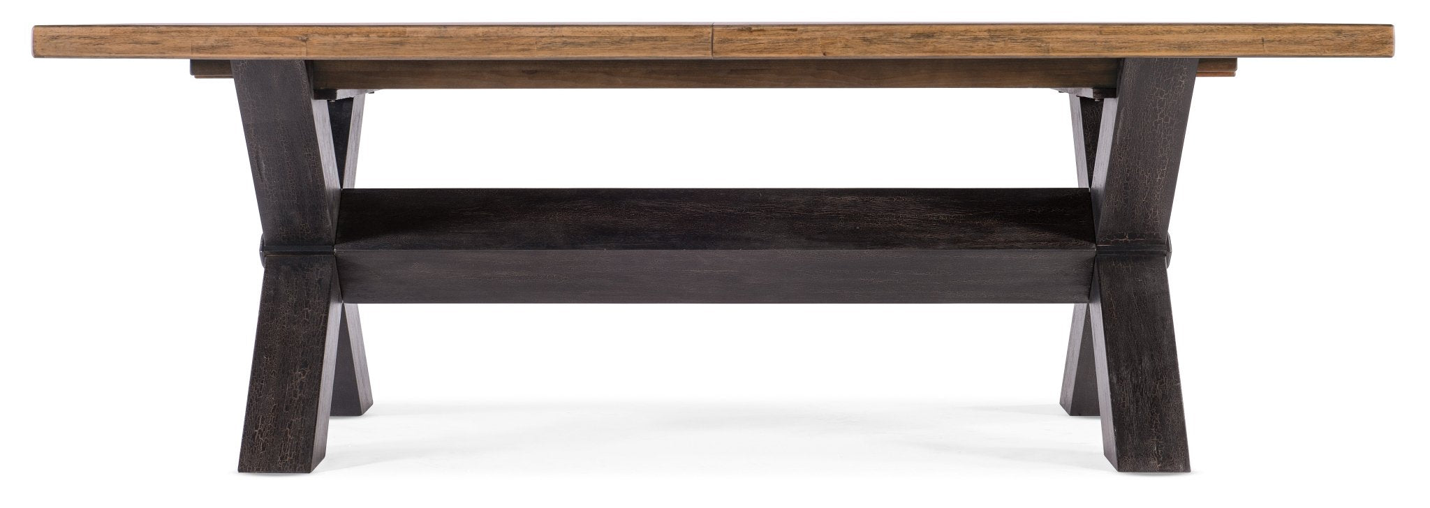 HookerBig Sky Trestle Dining Table with 2 - 20in Leaves