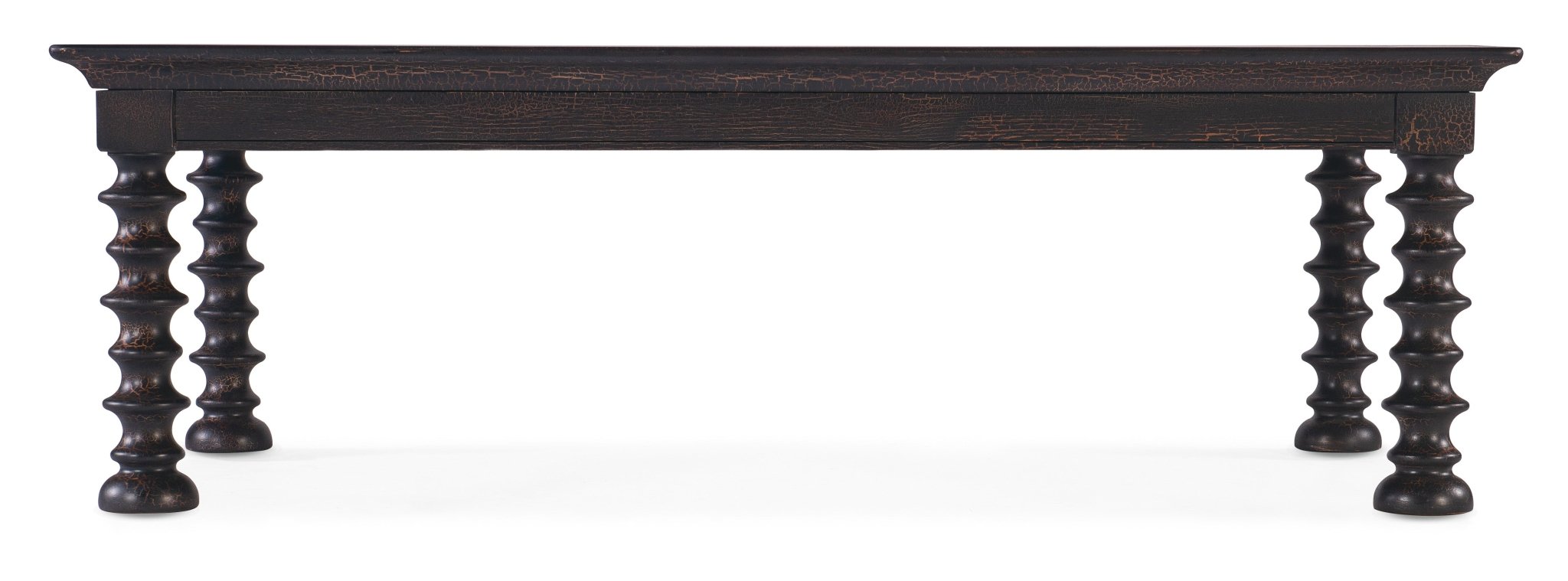 HookerBig Sky Turned Leg Cocktail Table