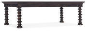 HookerBig Sky Turned Leg Cocktail Table