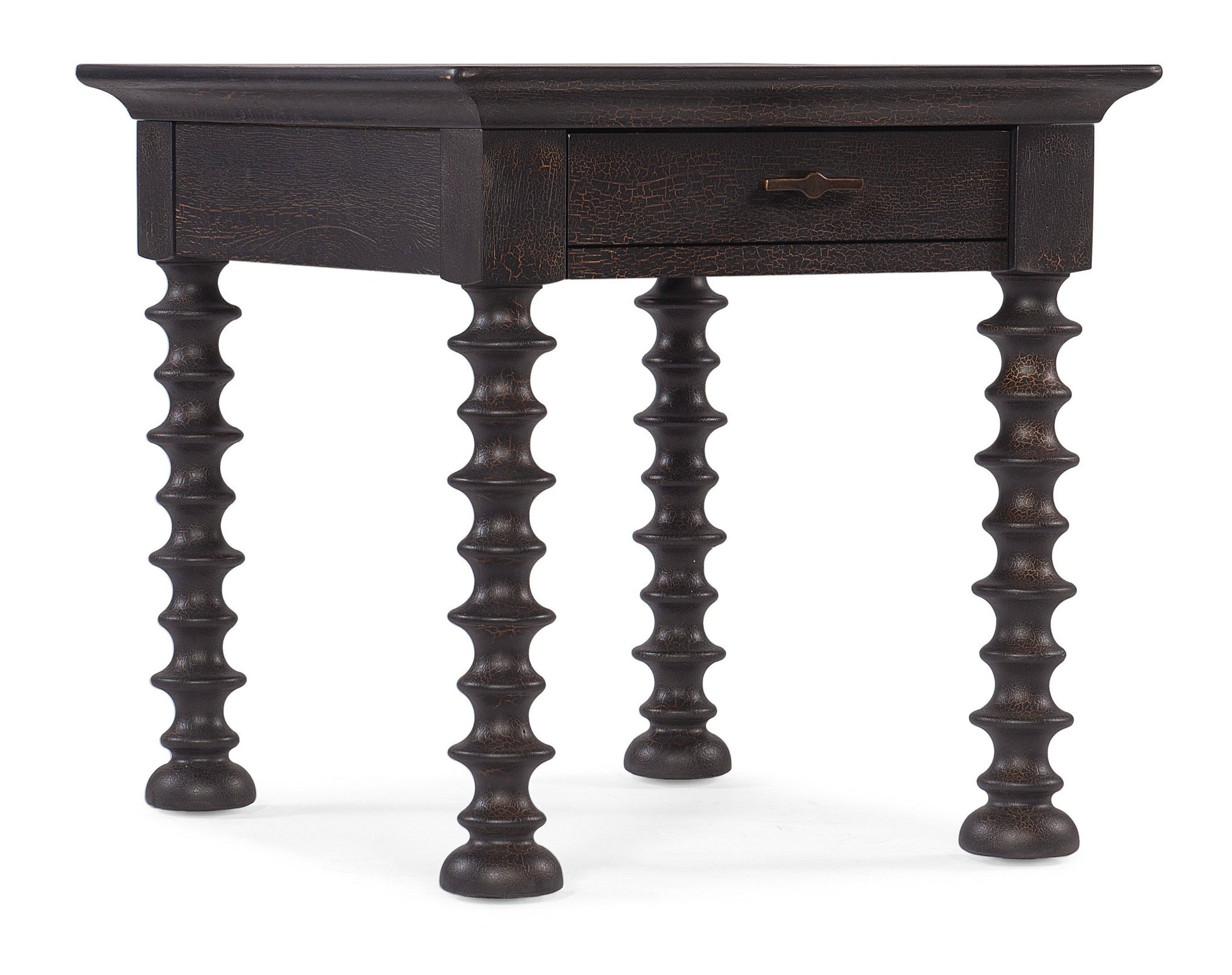 HookerBig Sky Turned Leg End Table