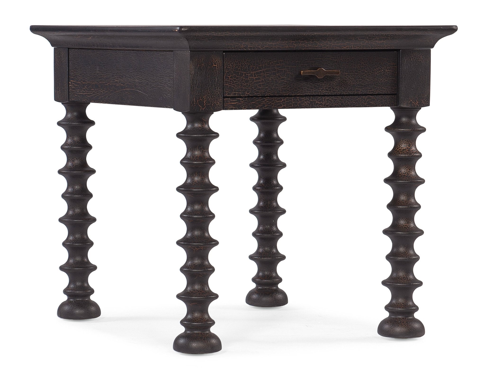 HookerBig Sky Turned Leg End Table
