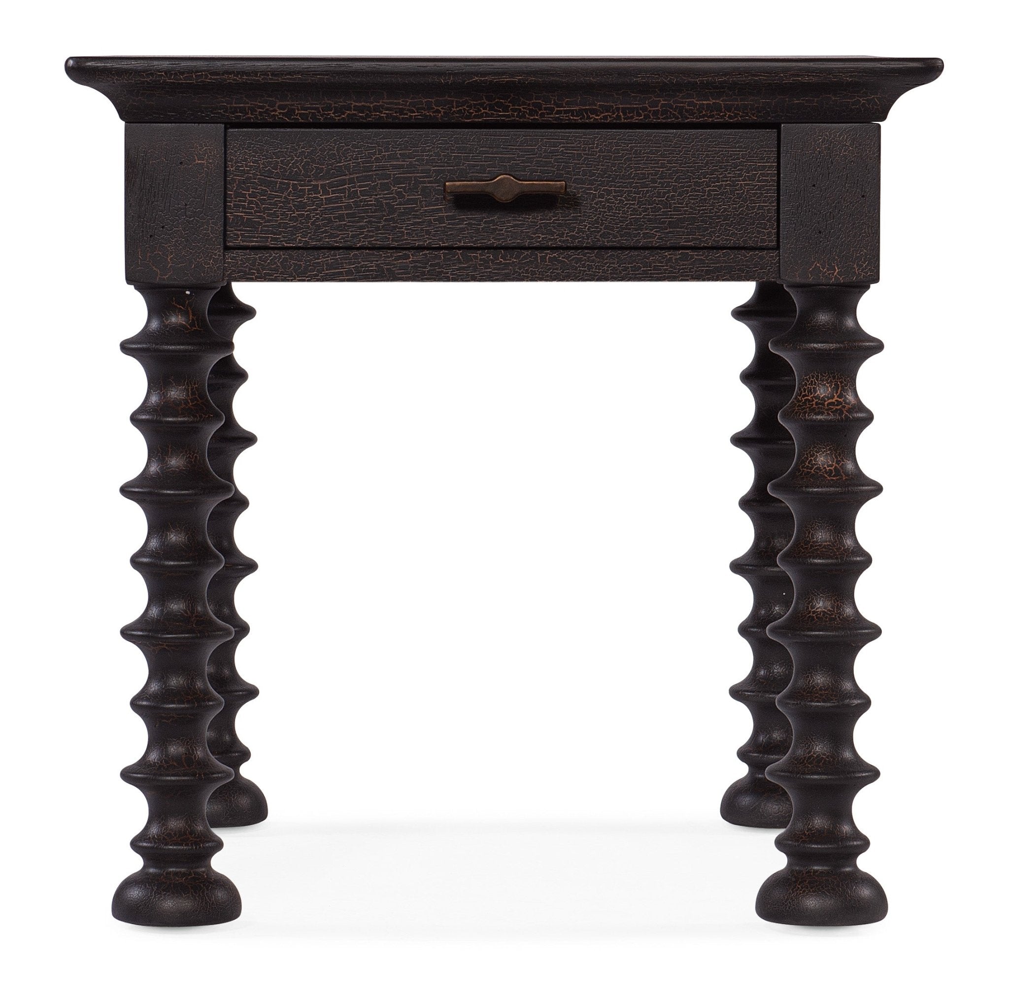 HookerBig Sky Turned Leg End Table