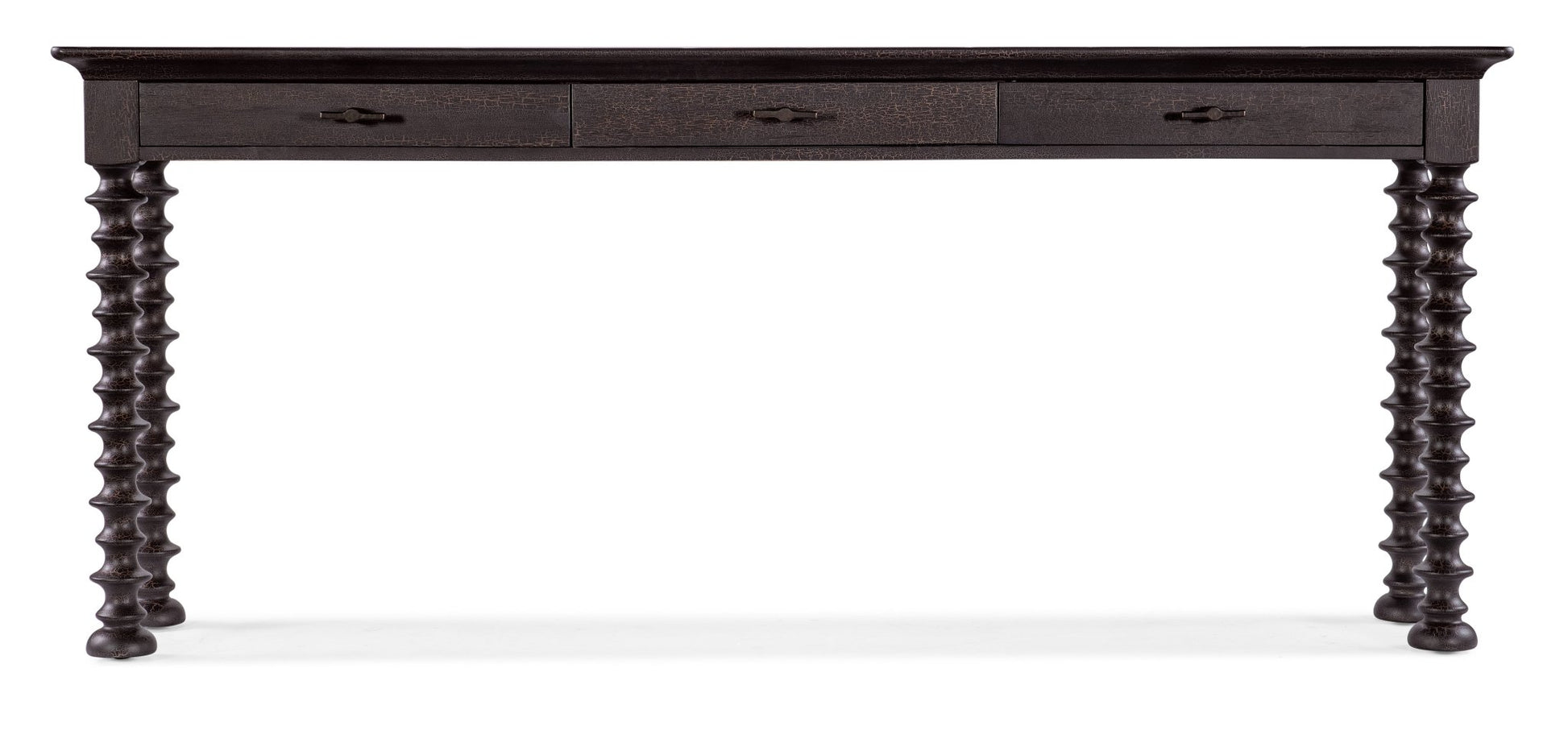 HookerBig Sky Turned Leg Sofa Table