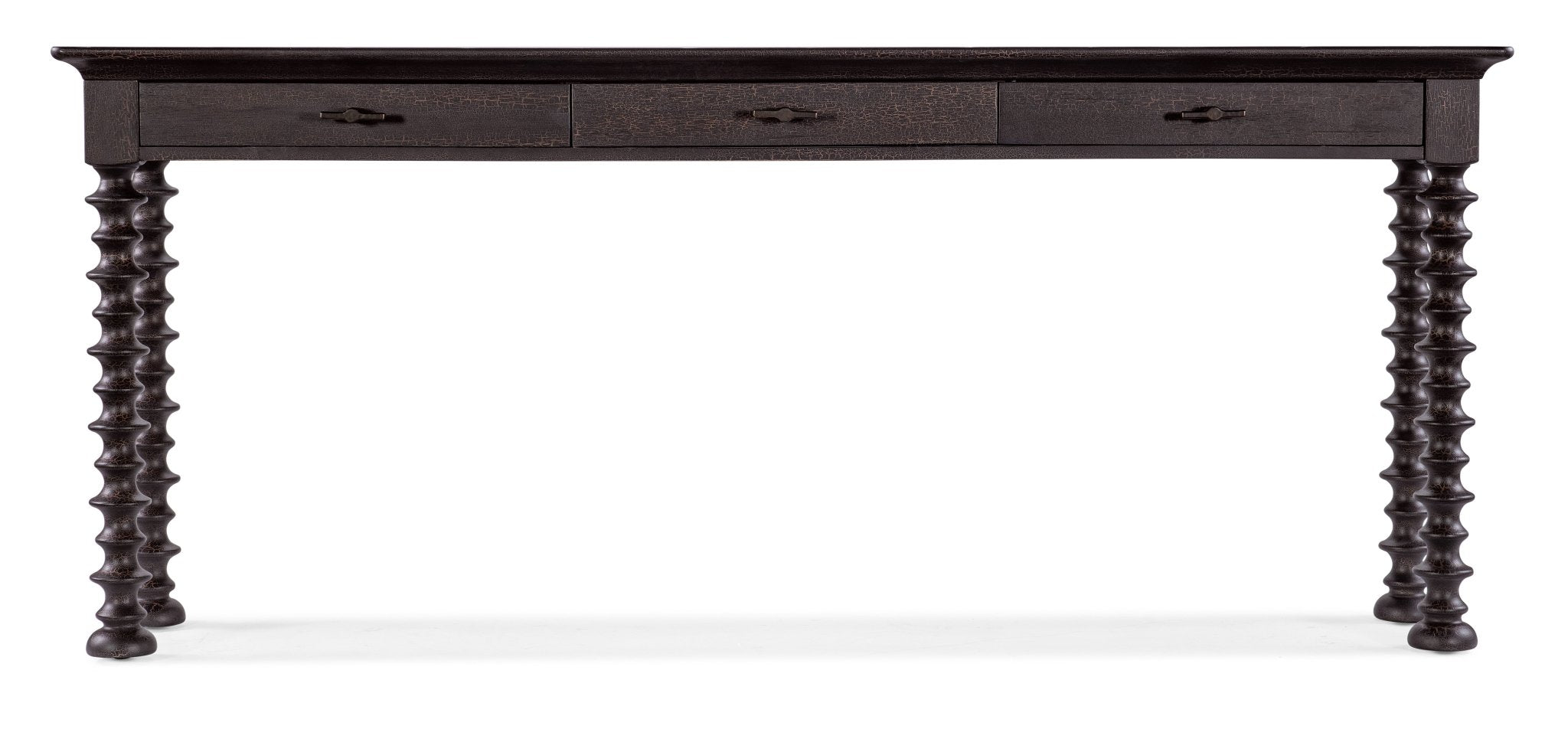 HookerBig Sky Turned Leg Sofa Table