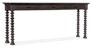 HookerBig Sky Turned Leg Sofa Table