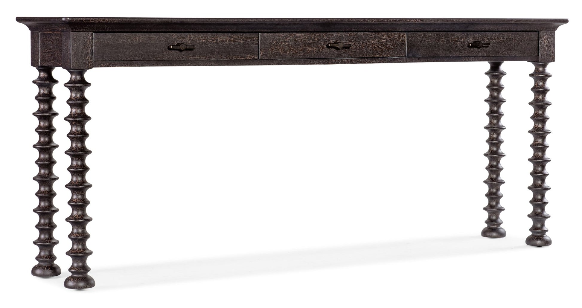 HookerBig Sky Turned Leg Sofa Table