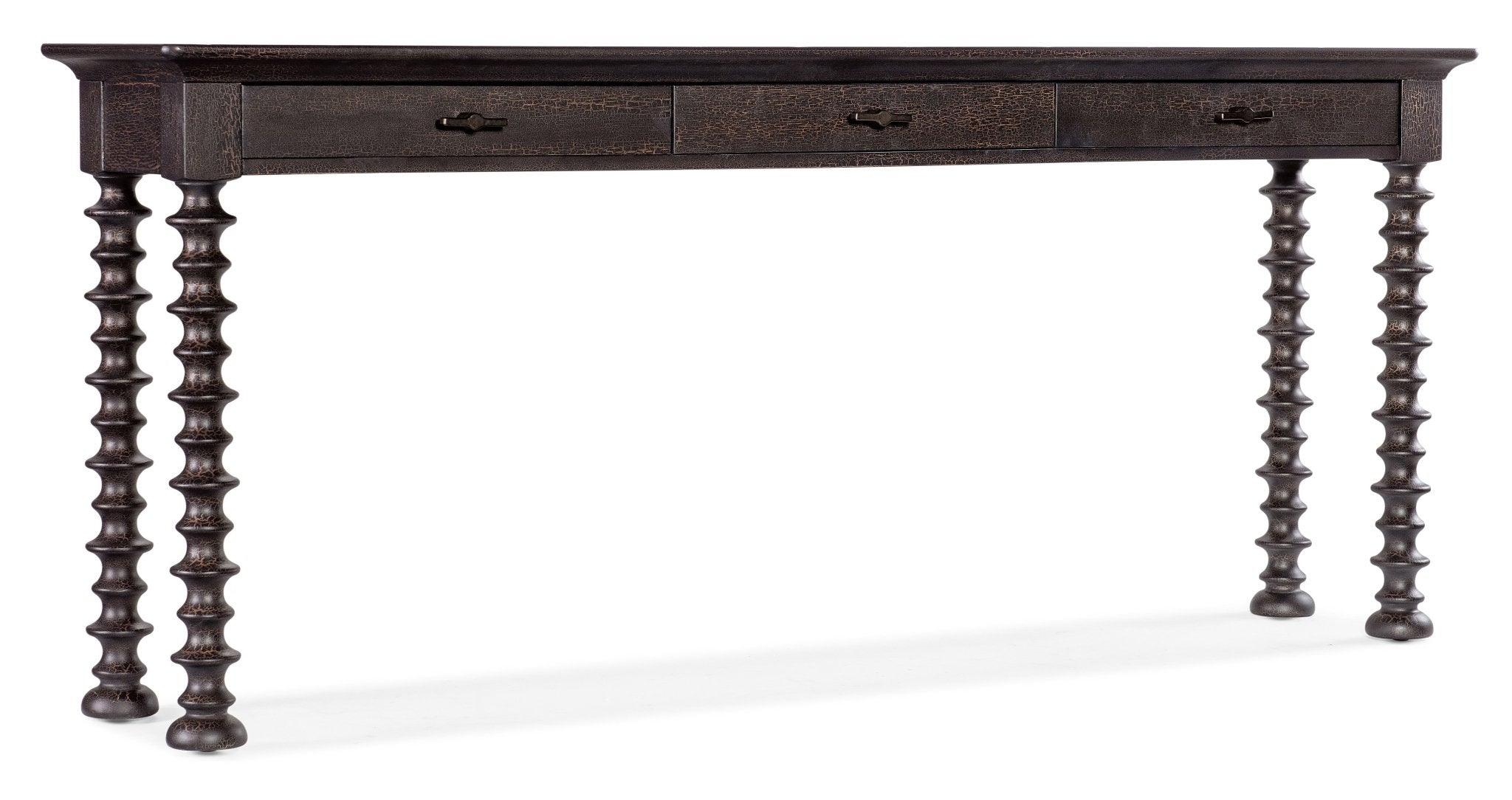 HookerBig Sky Turned Leg Sofa Table