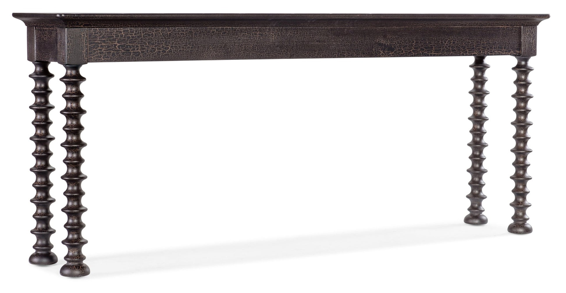 HookerBig Sky Turned Leg Sofa Table