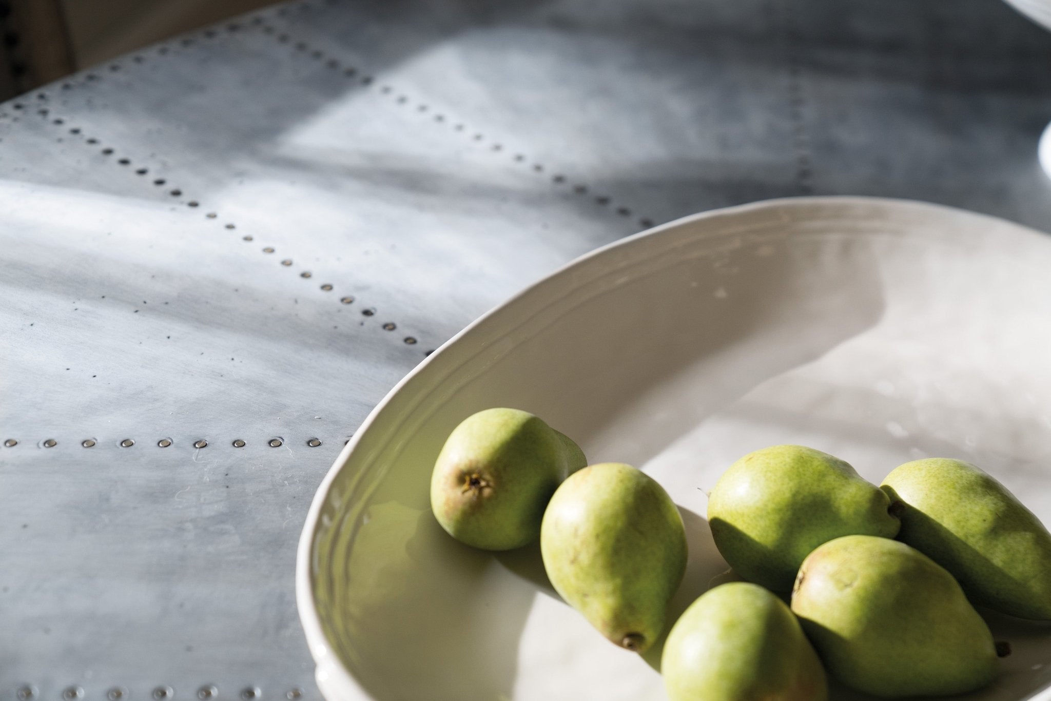 HookerBoheme Ascension 60in Zinc Round Dining Table