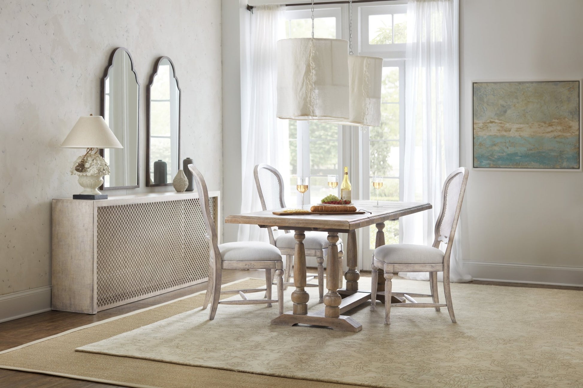 HookerBoheme Brasserie Friendship Table