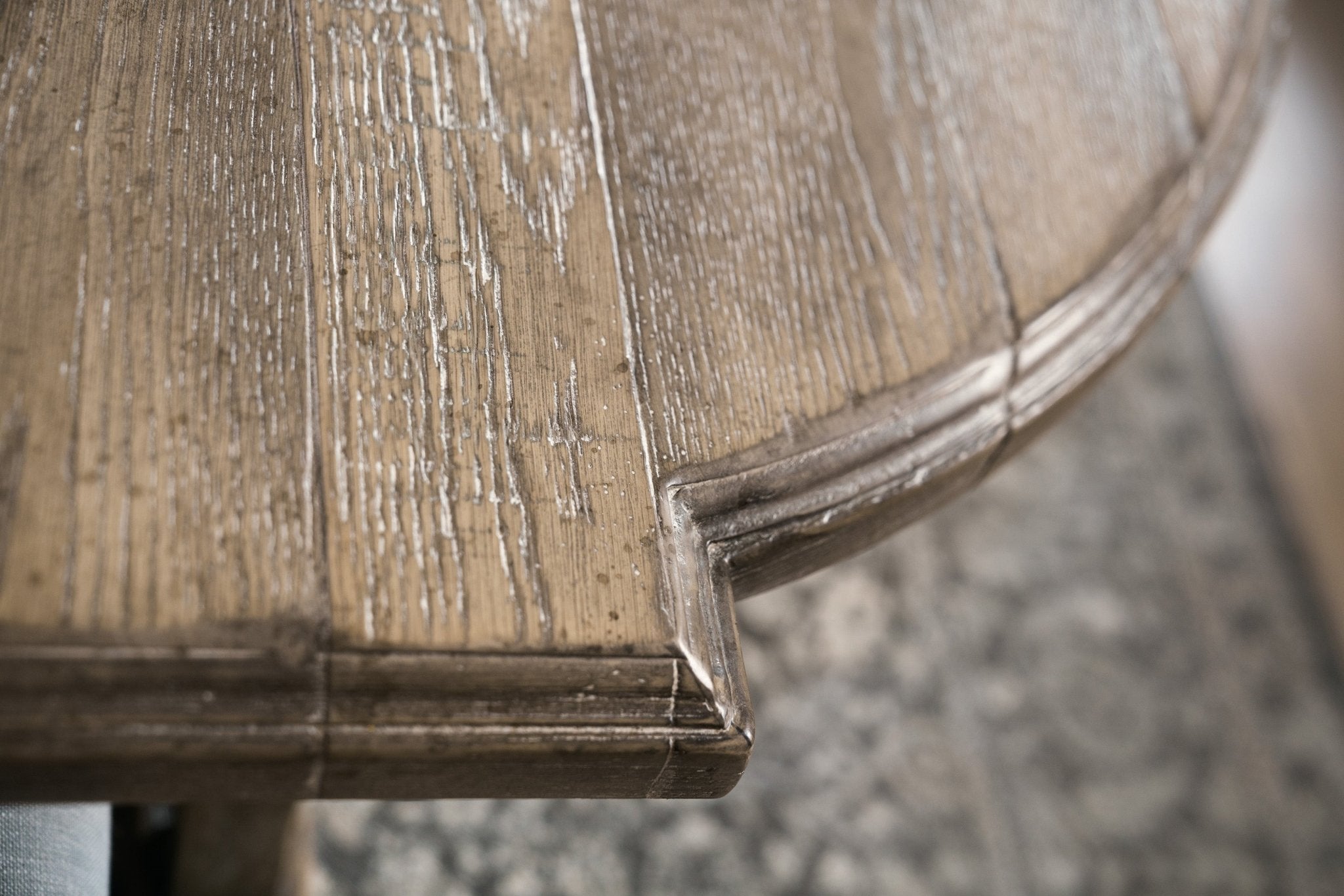 HookerBoheme Colibri 88in Trestle Dining Table with 1 - 20in Leaf