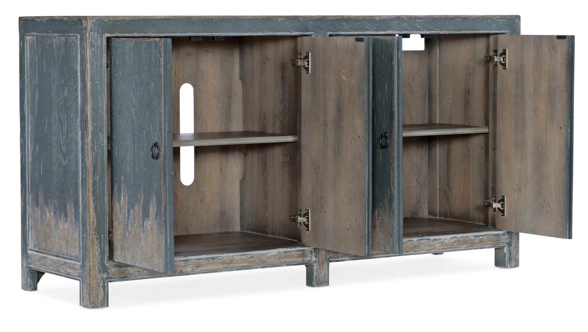 HookerBoheme Four Door Media Console
