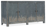 HookerBoheme Four Door Media Console