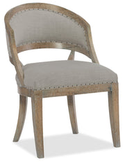 HookerBoheme Garnier Barrel Back Chair