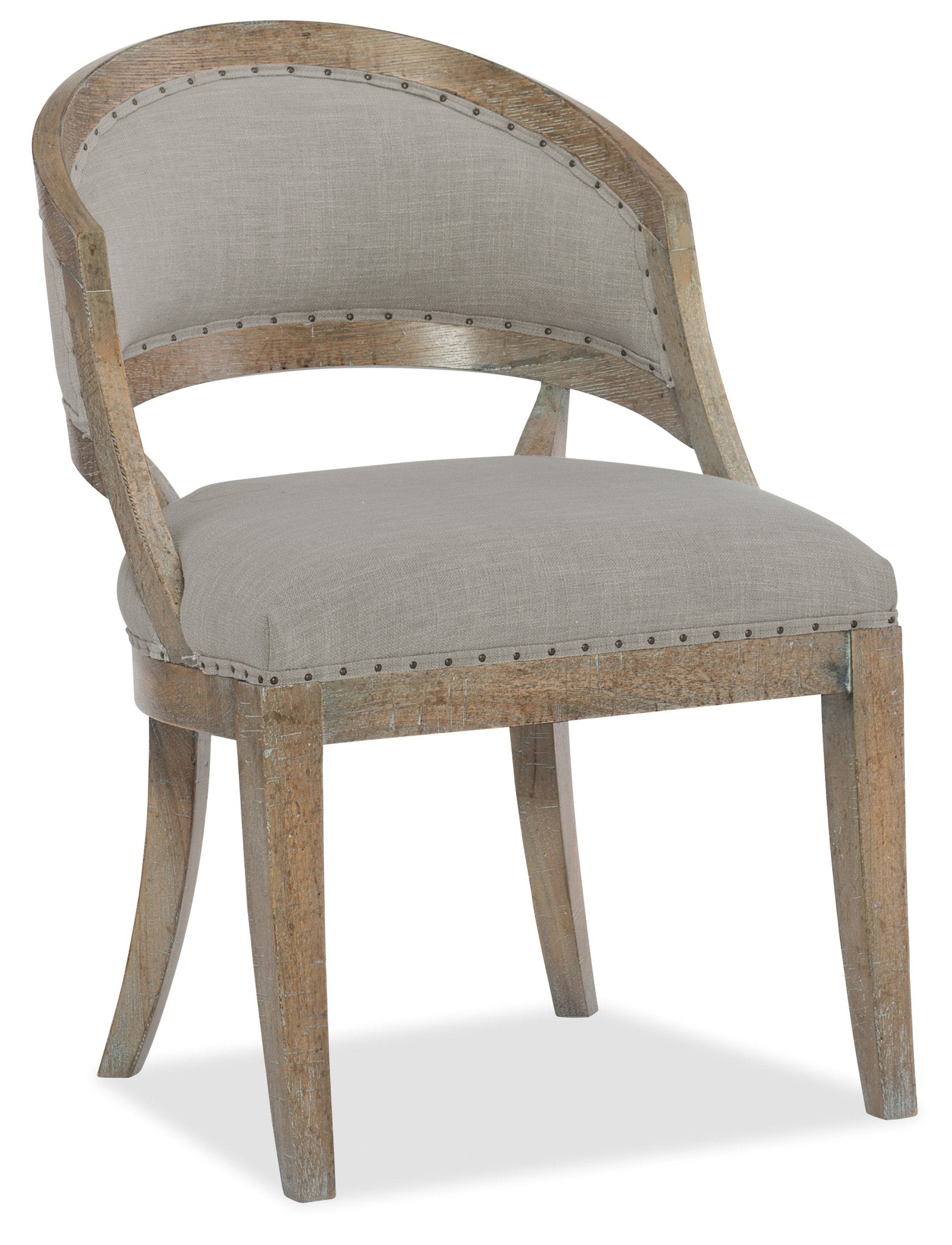 HookerBoheme Garnier Barrel Back Chair