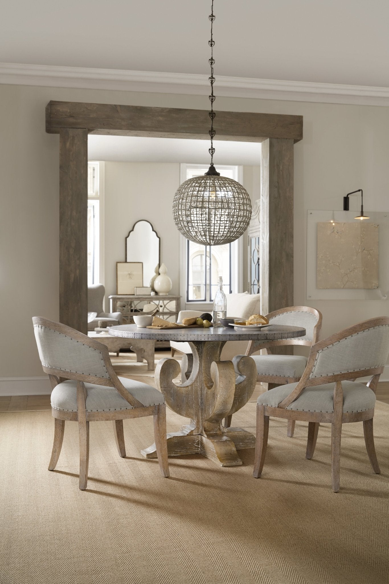 HookerBoheme Garnier Barrel Back Chair
