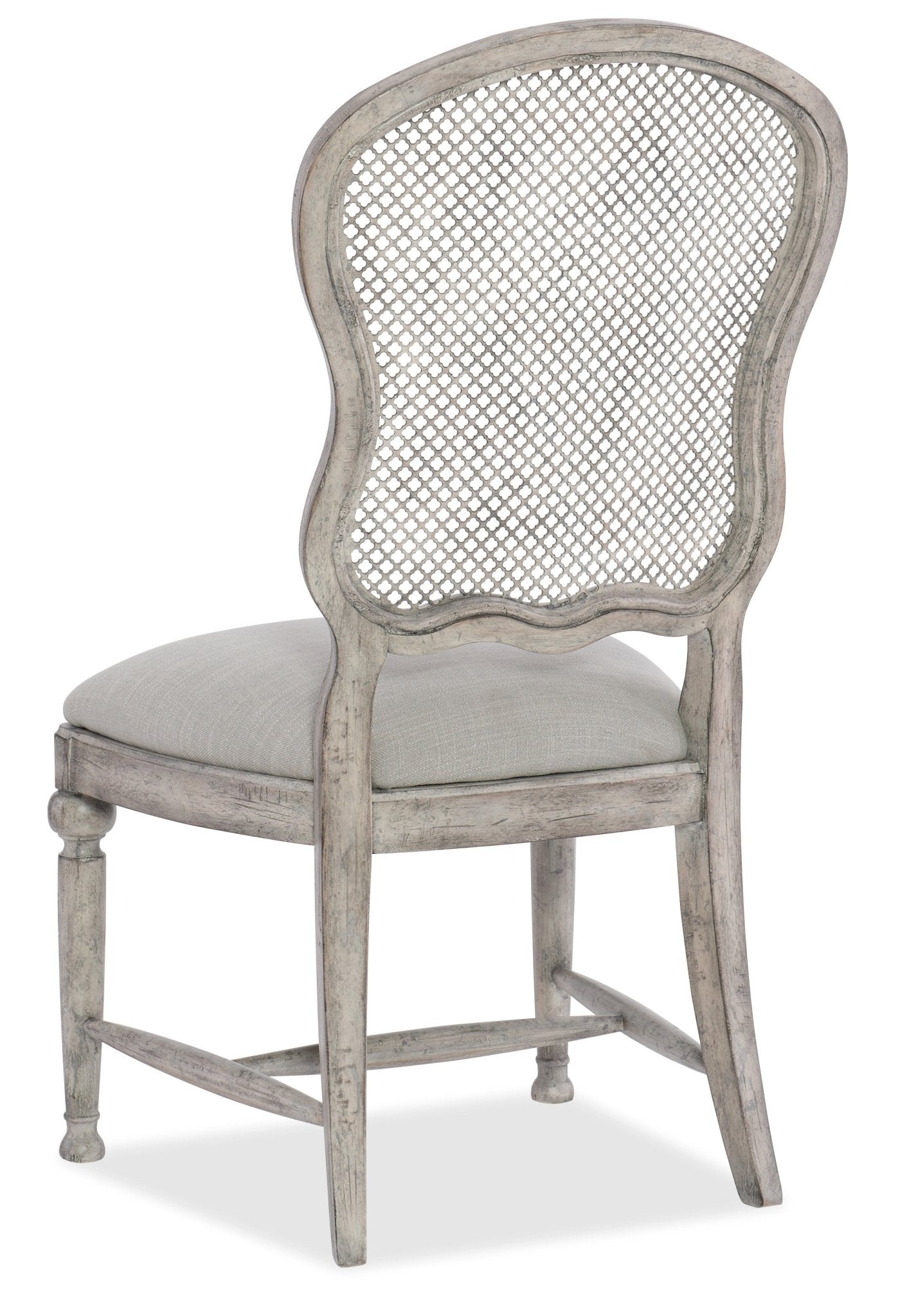 HookerBoheme Gaston Metal Back Side Chair