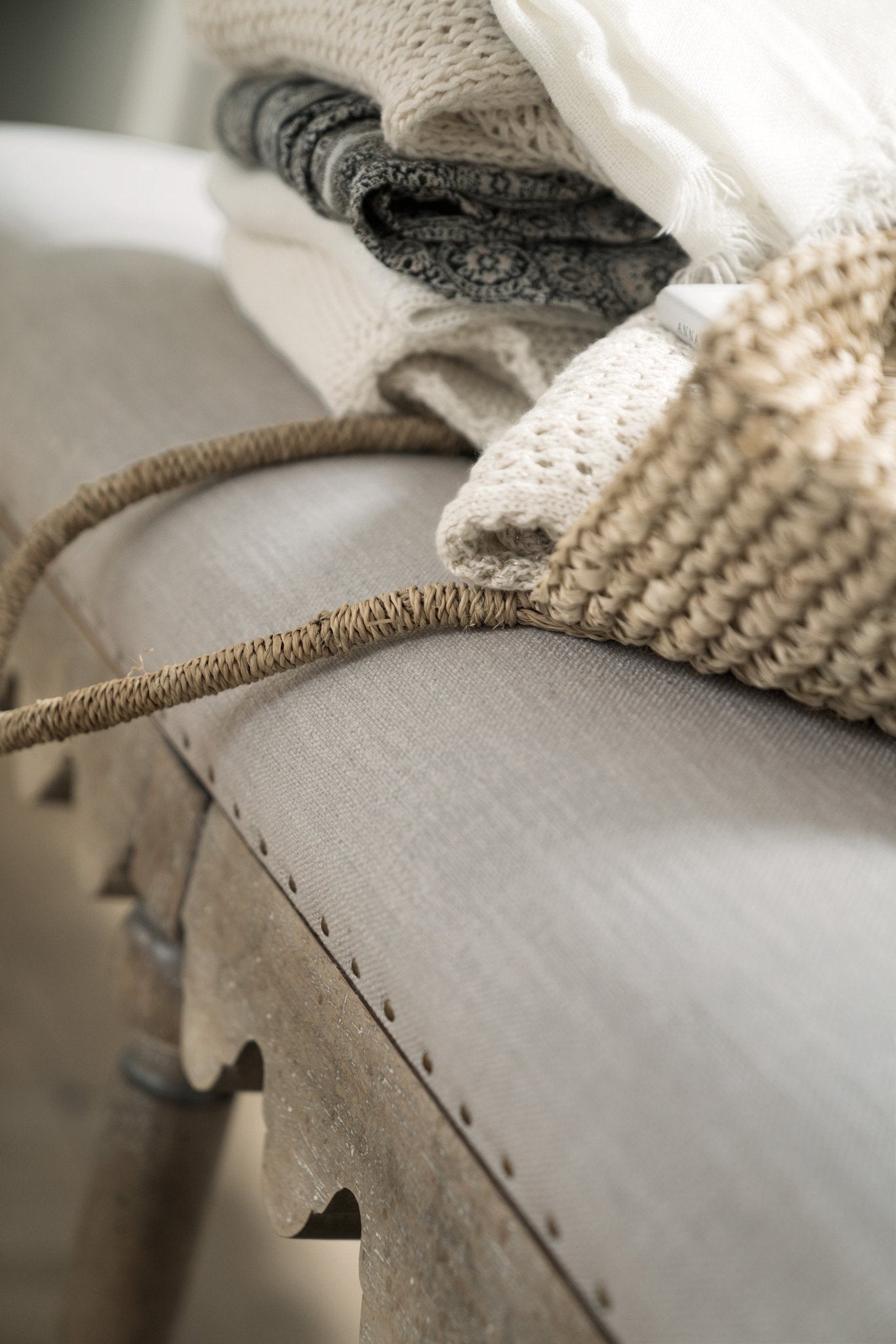 HookerBoheme Madera Bed Bench