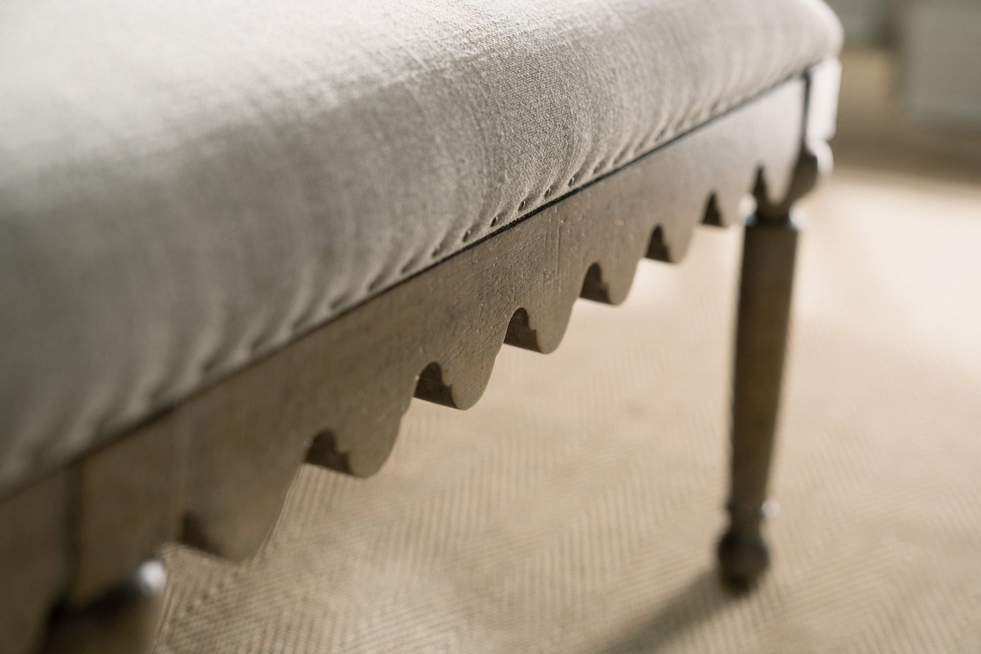 HookerBoheme Madera Bed Bench