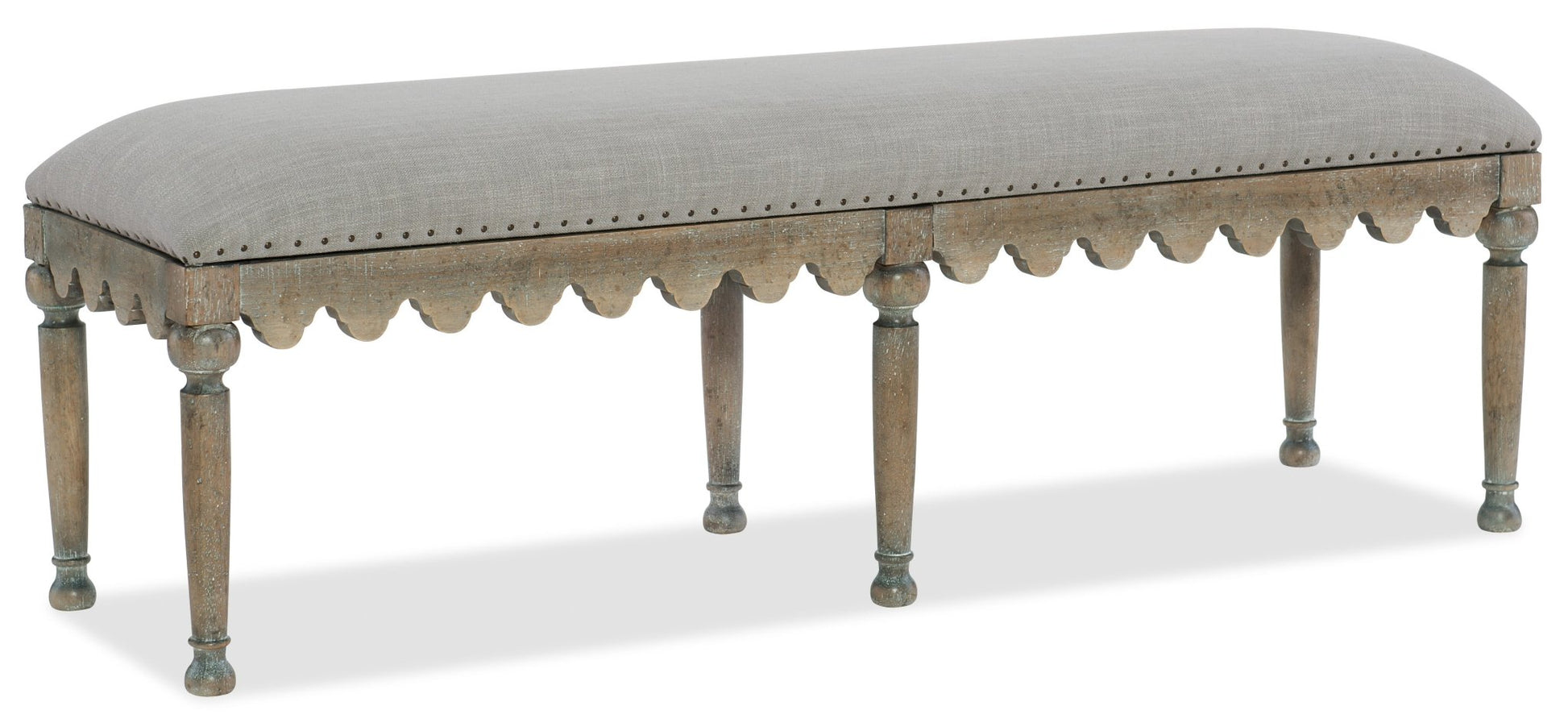 HookerBoheme Madera Bed Bench