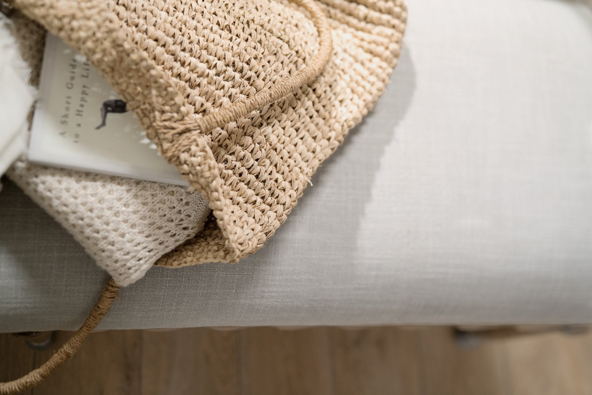 HookerBoheme Madera Bed Bench