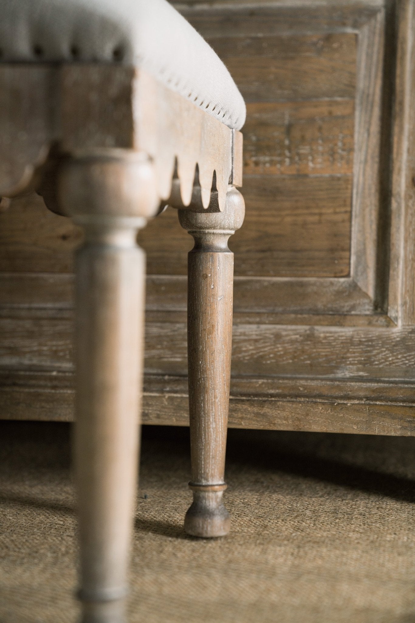 HookerBoheme Madera Bed Bench