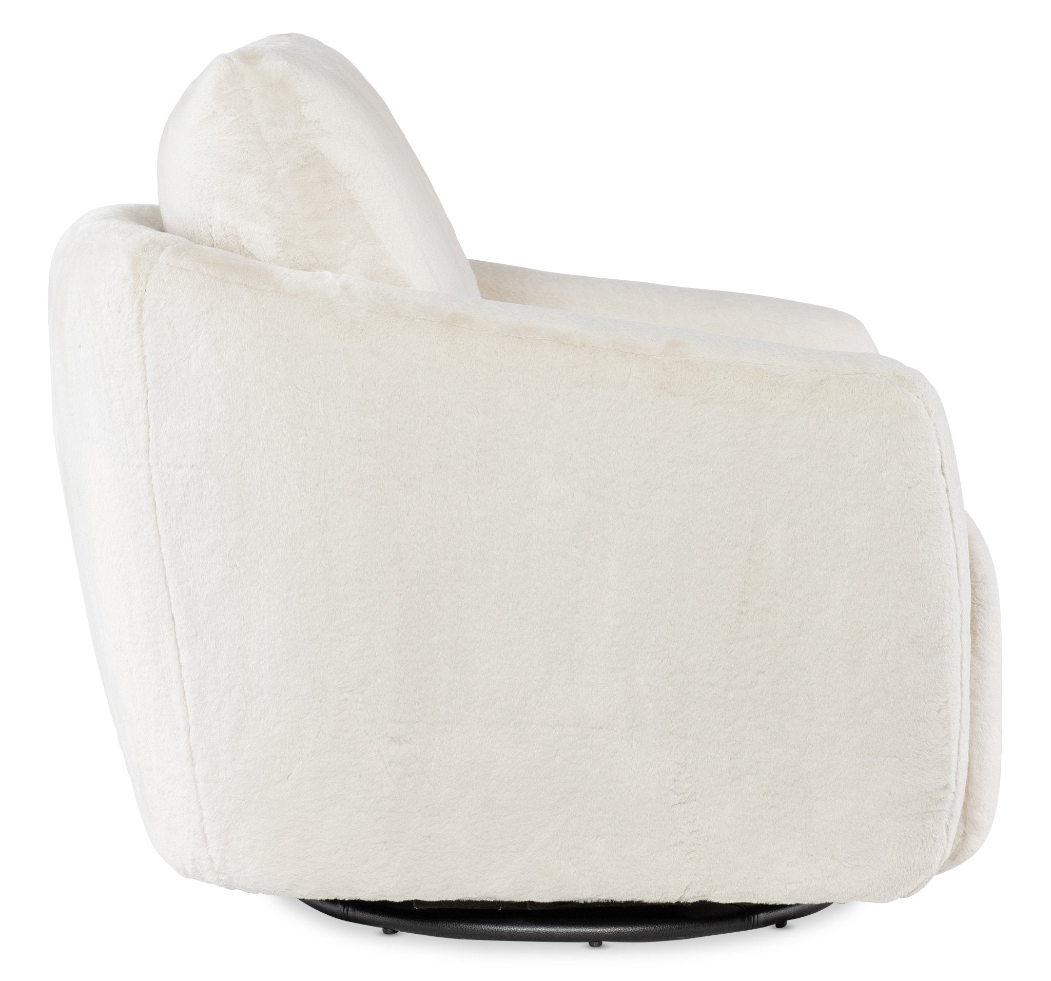HookerBonnie Swivel Chair with Power Footrest