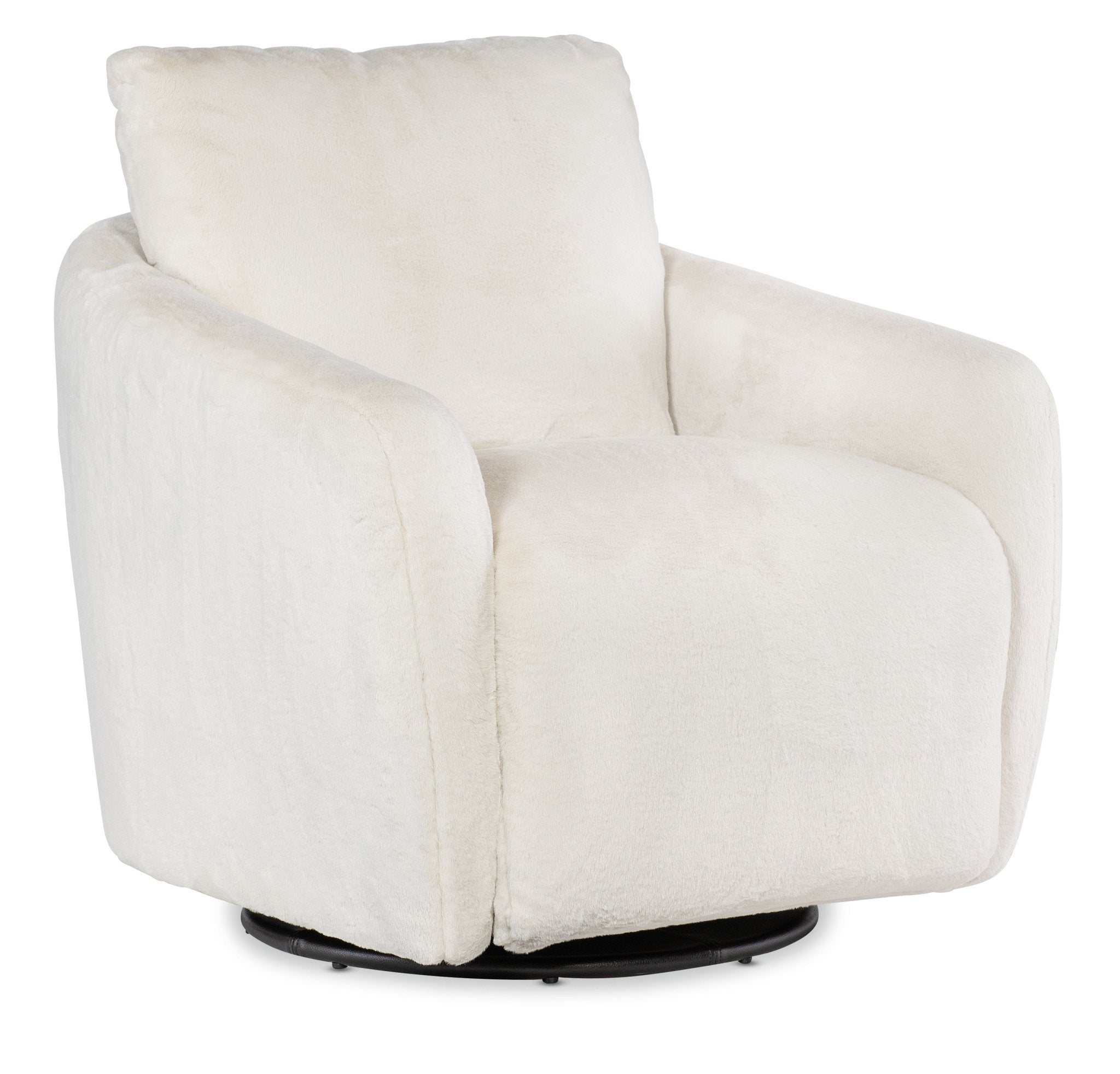 HookerBonnie Swivel Chair with Power Footrest