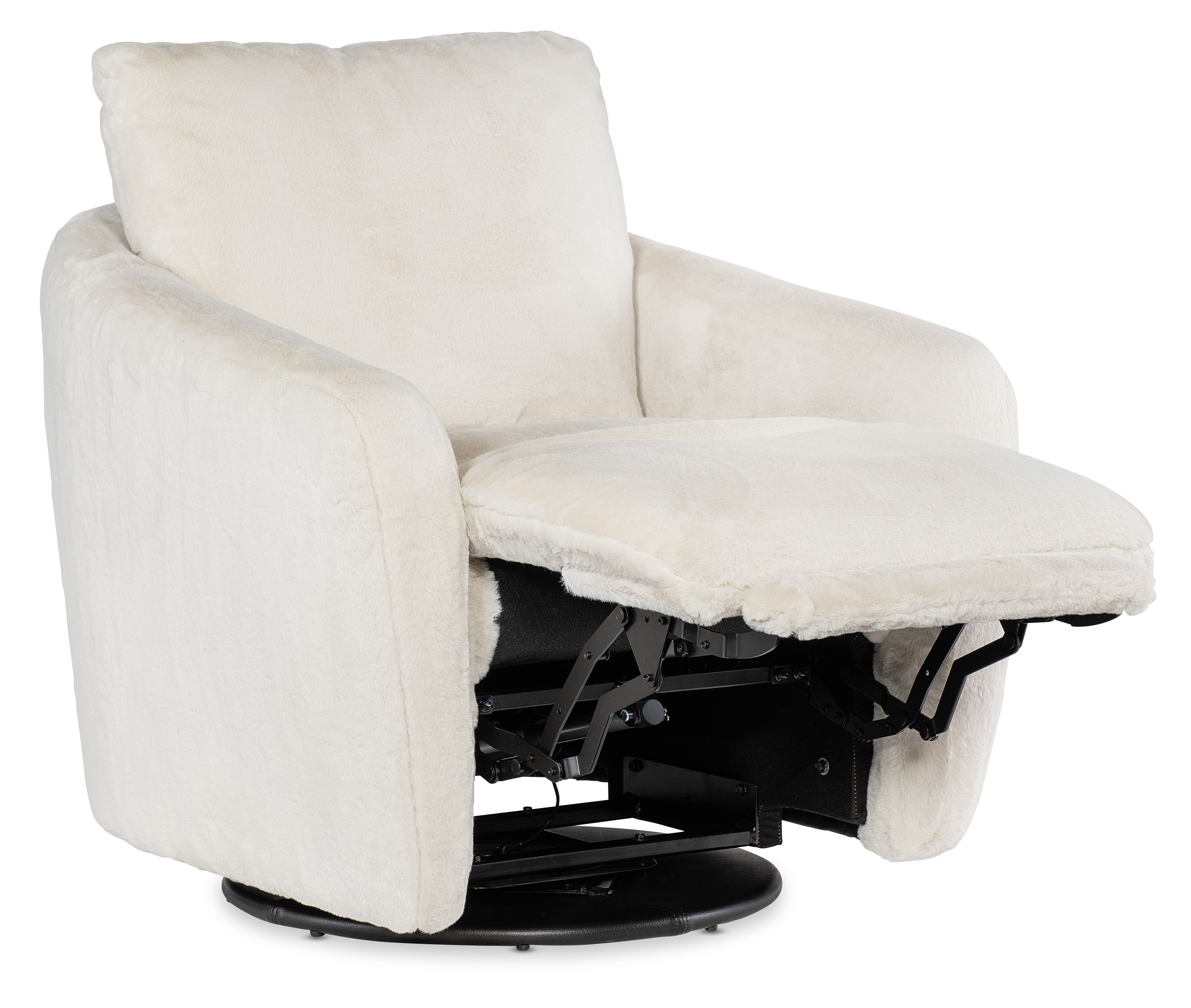 Bonnie Swivel Chair with Power Footrest