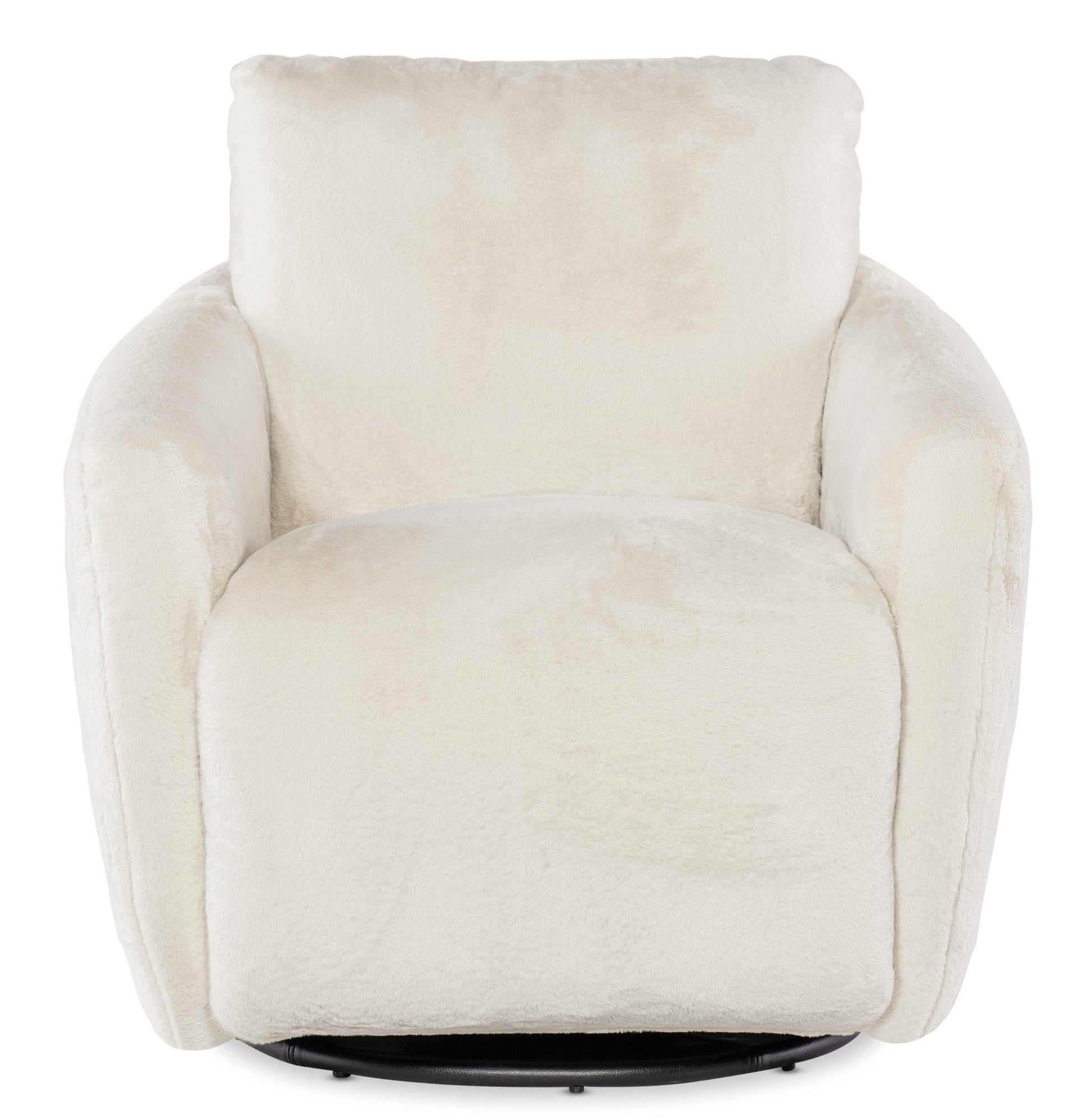 HookerBonnie Swivel Chair with Power Footrest