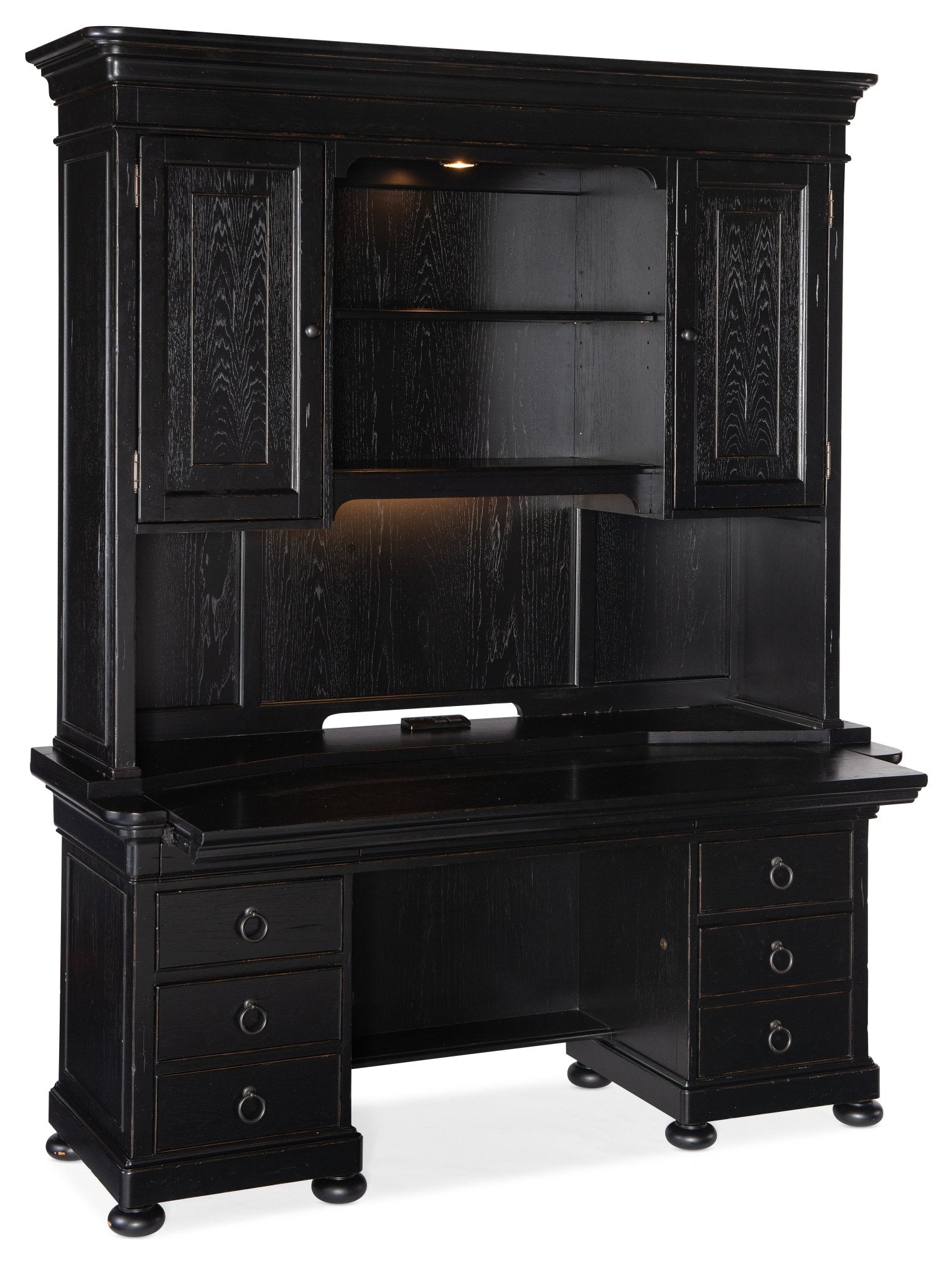 HookerBristowe Computer Credenza