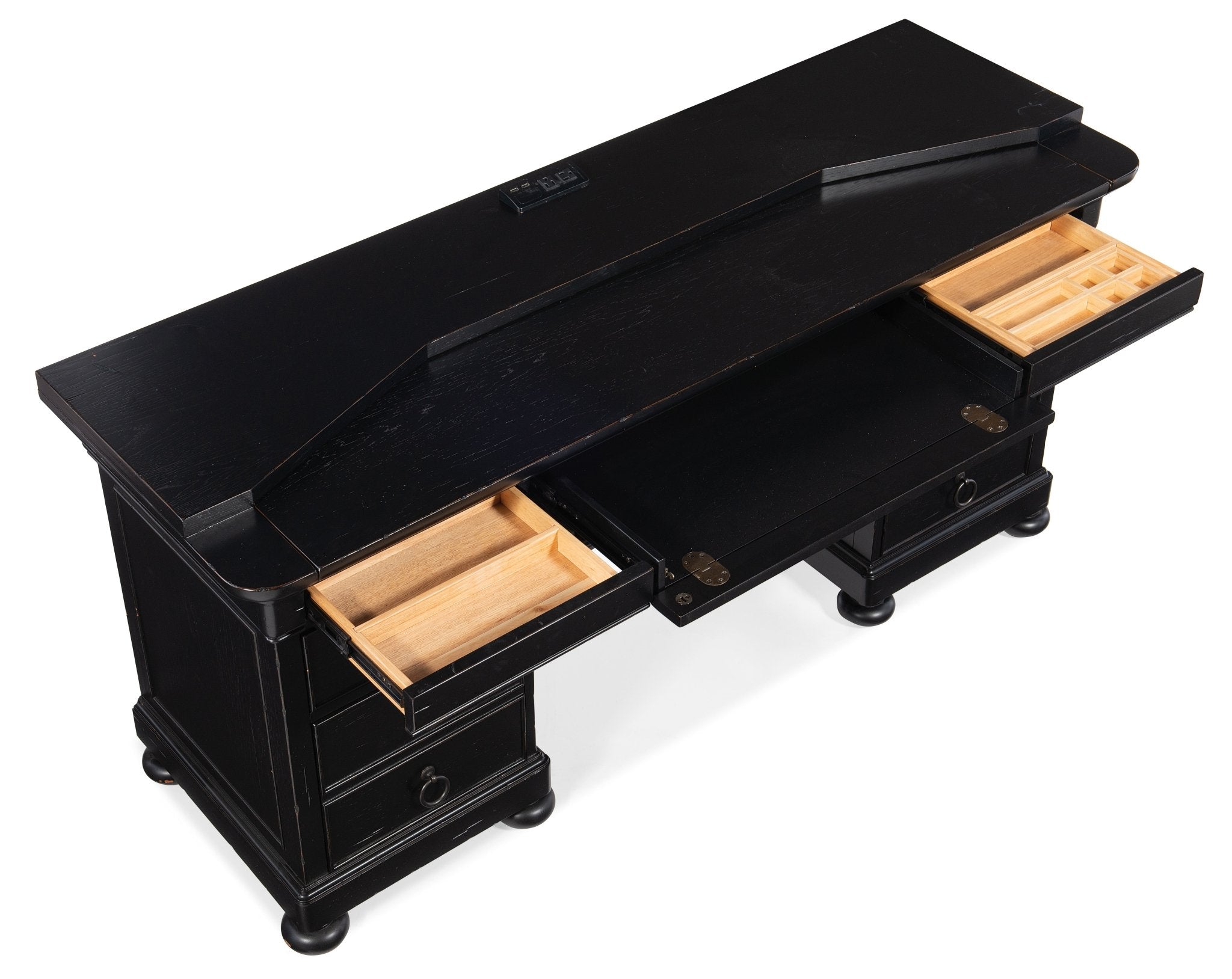 HookerBristowe Computer Credenza