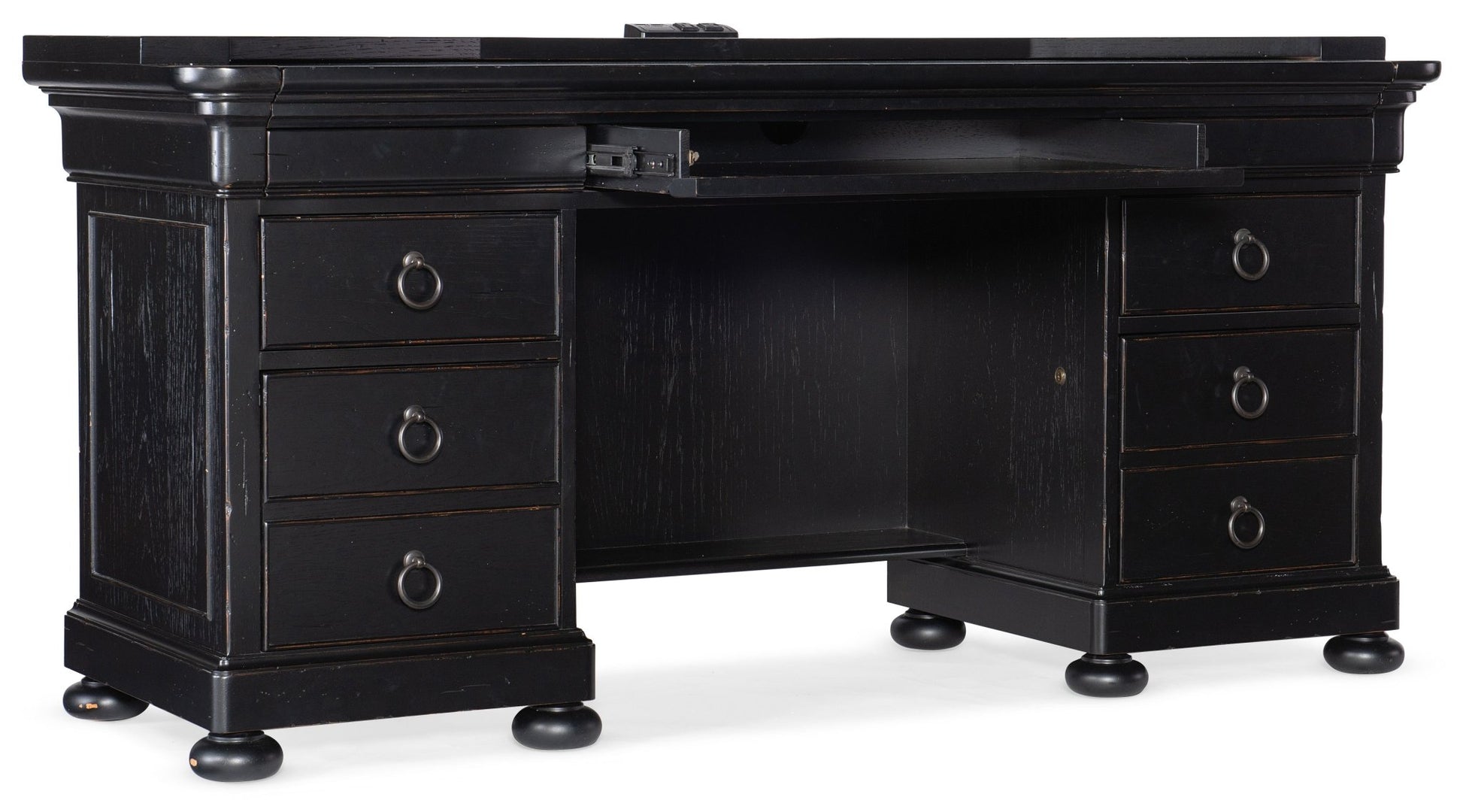 HookerBristowe Computer Credenza