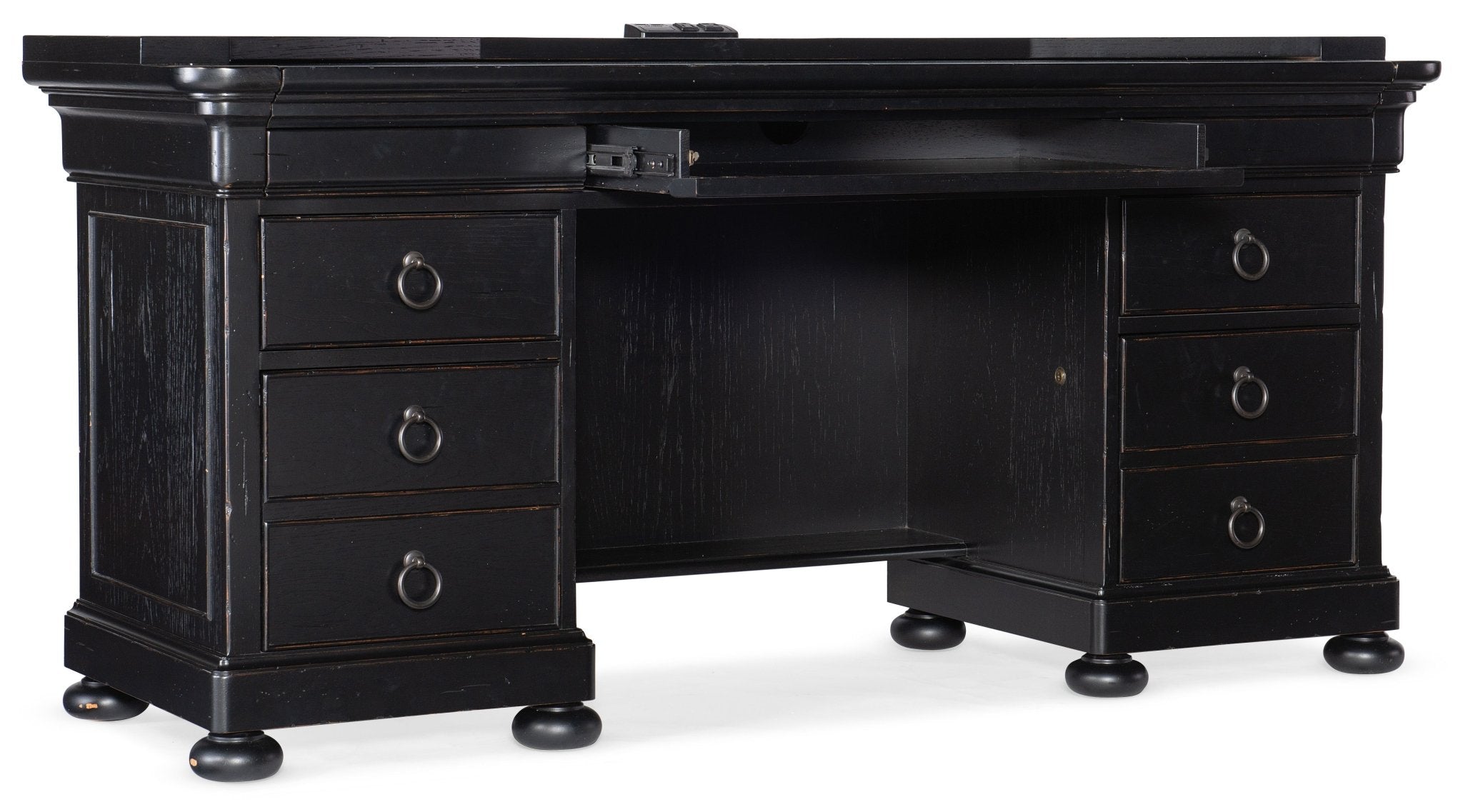 HookerBristowe Computer Credenza