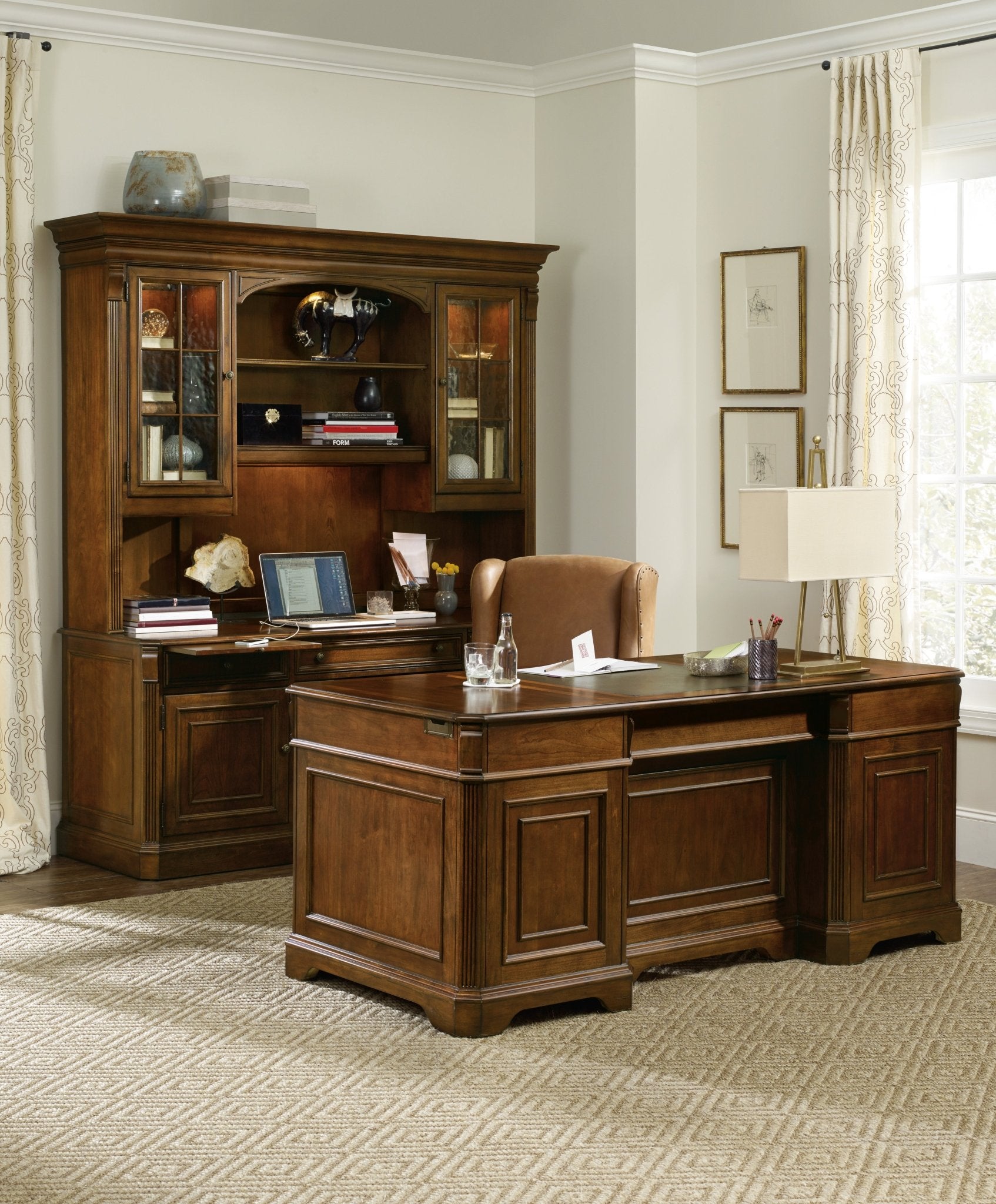 HookerBrookhaven Executive Desk