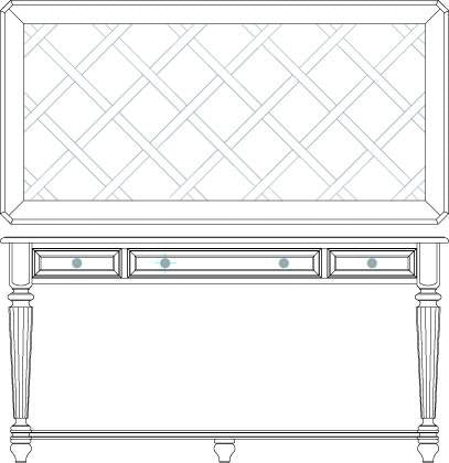 HookerBrookhaven Leg Desk