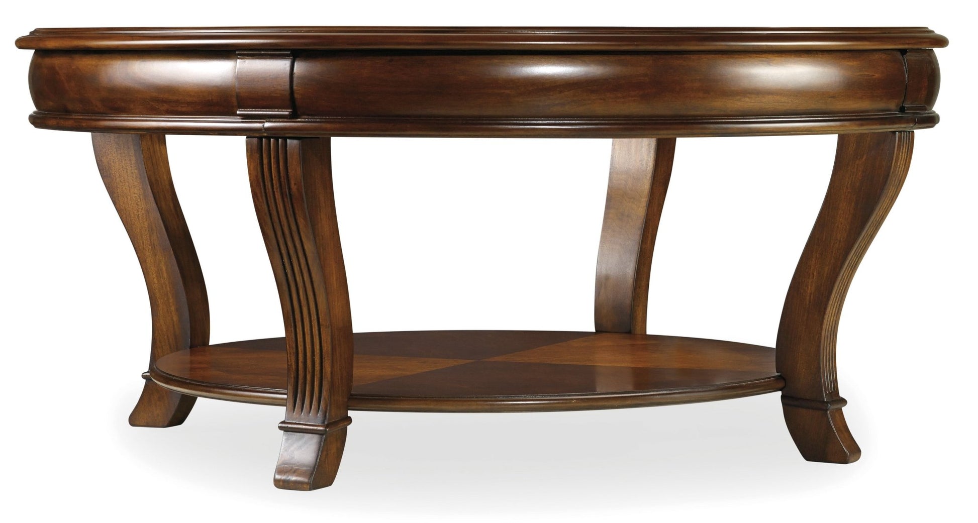HookerBrookhaven Round Cocktail Table