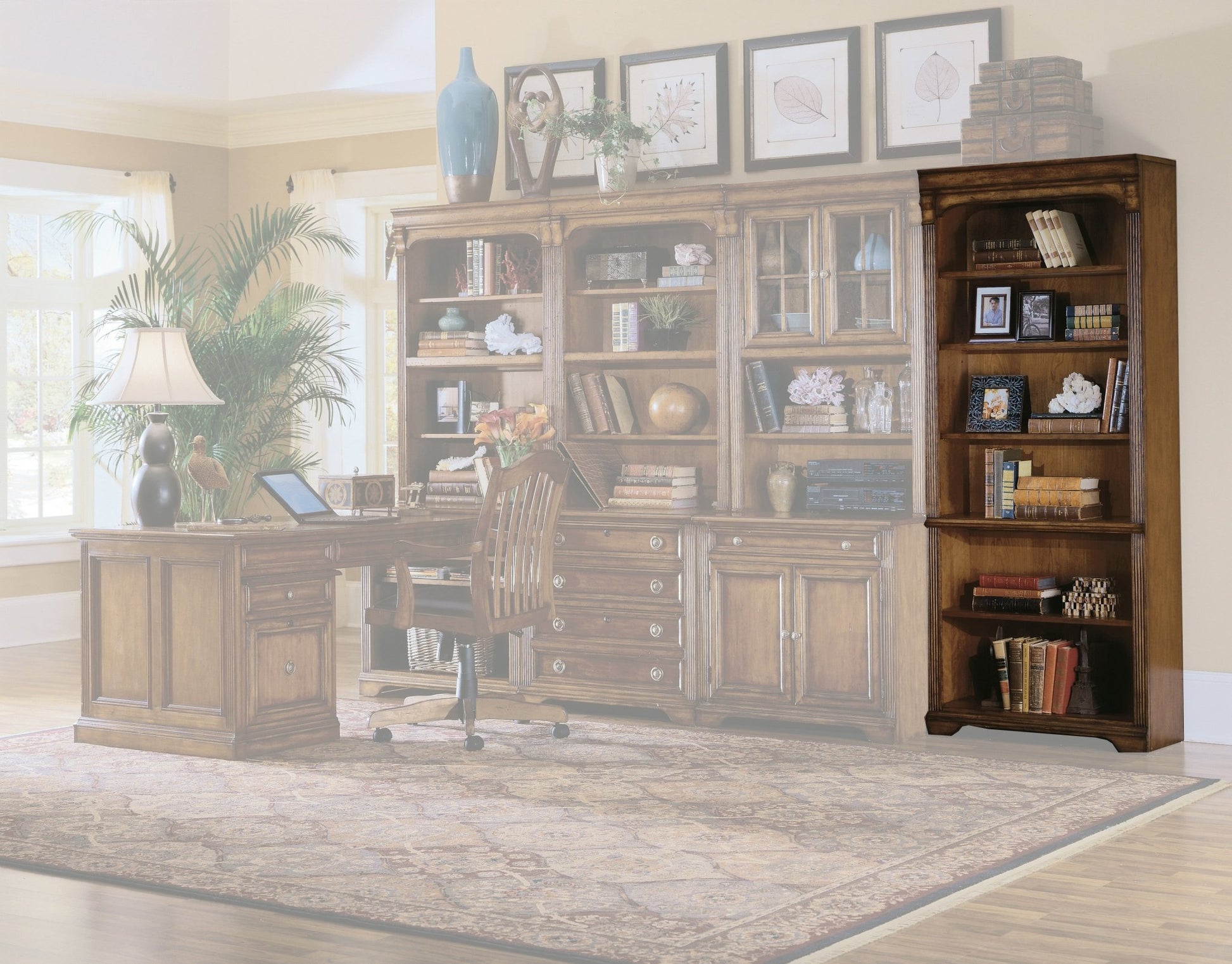 HookerBrookhaven Tall Bookcase