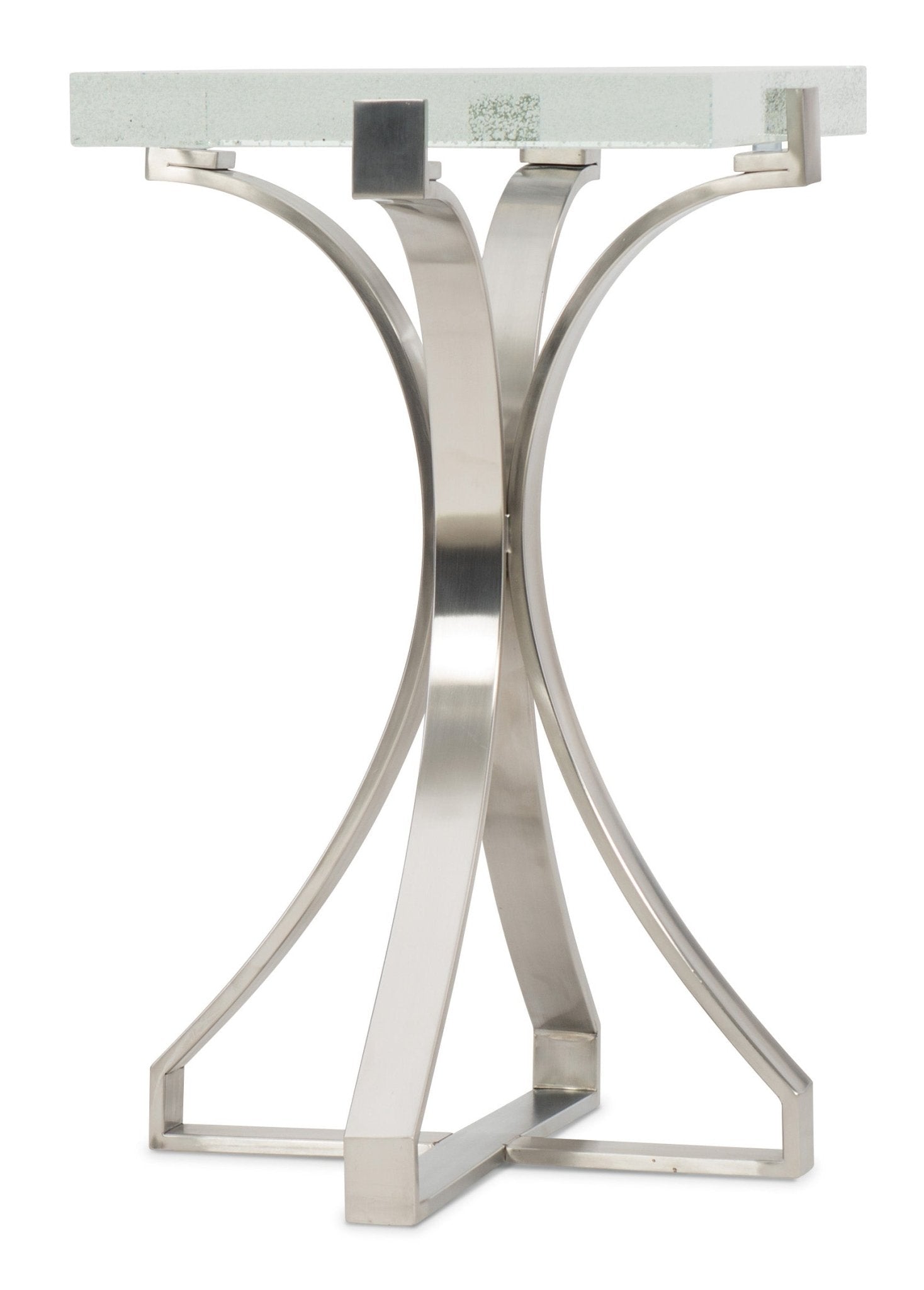 HookerBubble Glass Accent Table