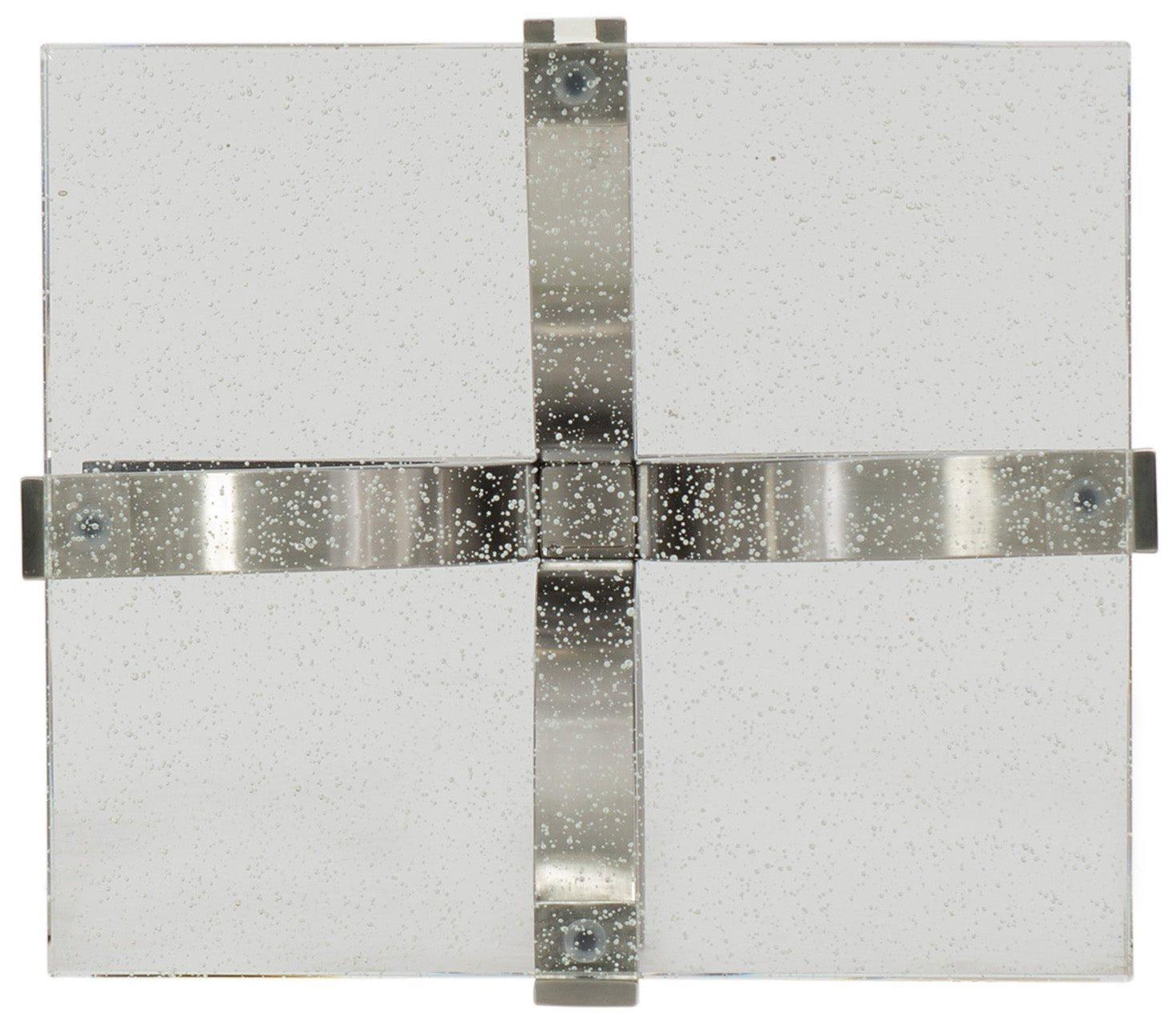 HookerBubble Glass Accent Table